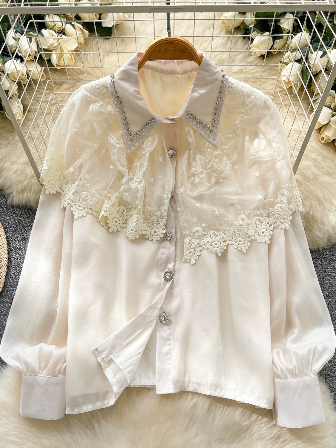 Take a risk blouse BE411 image