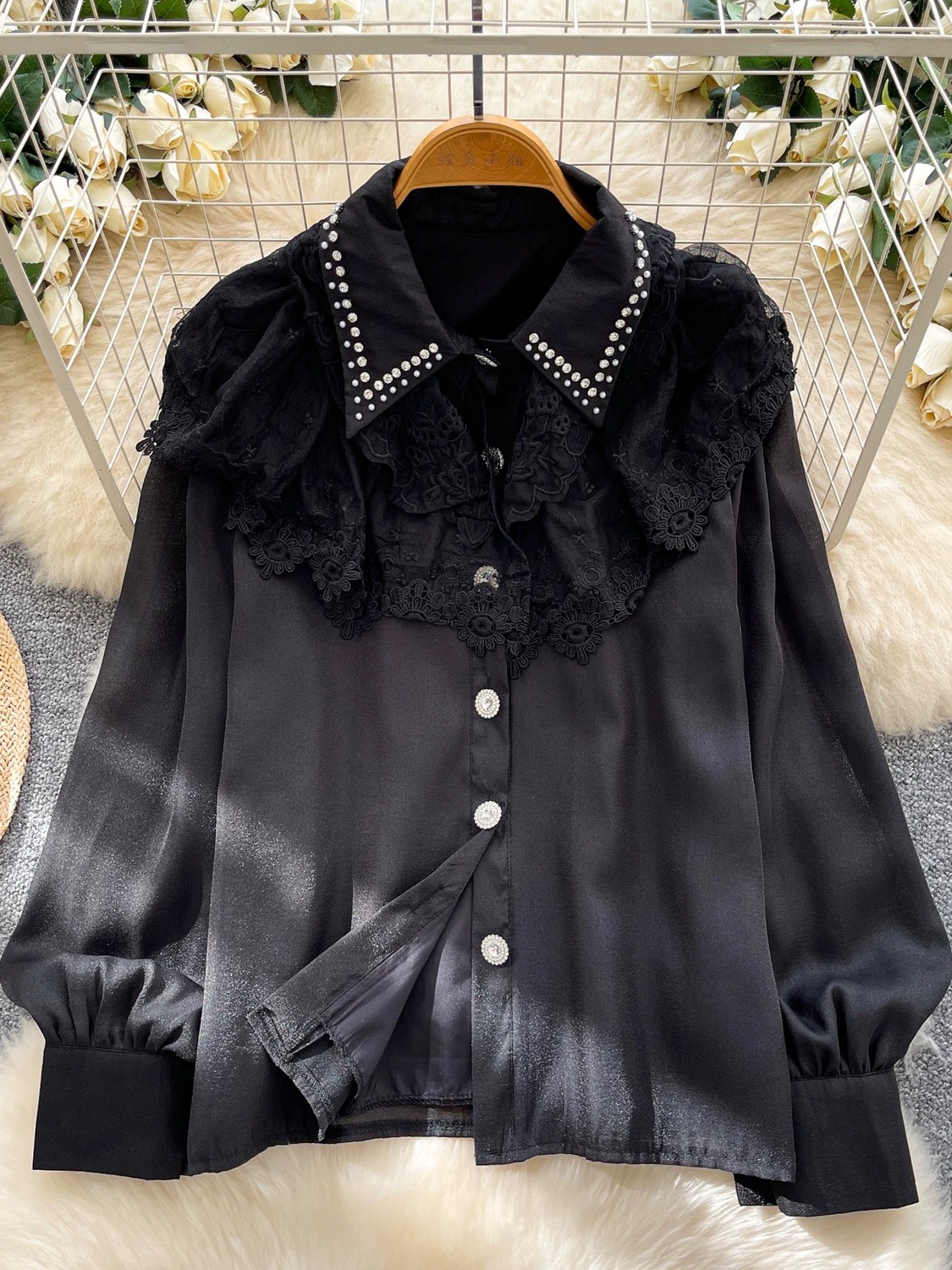 Take a risk blouse BE411 image