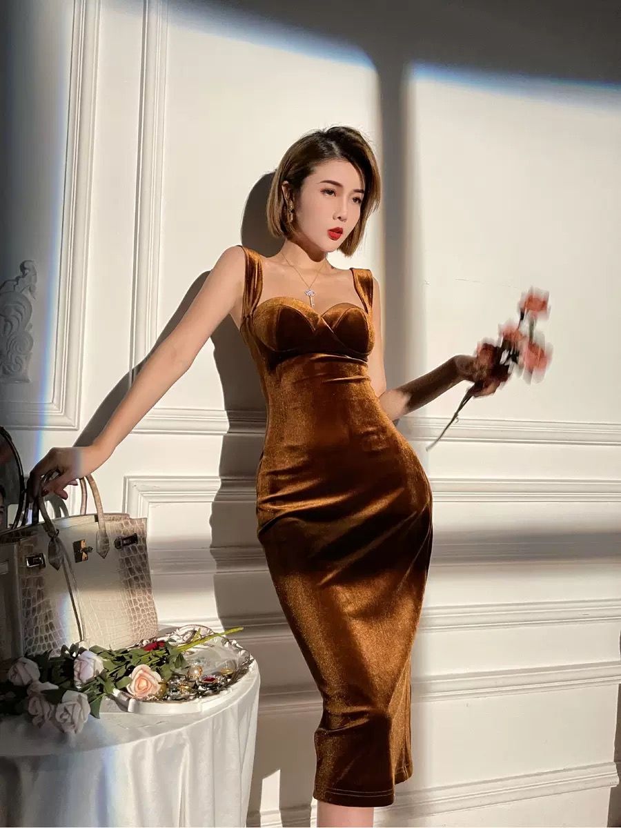 Sabrina midi dress CBC330 image