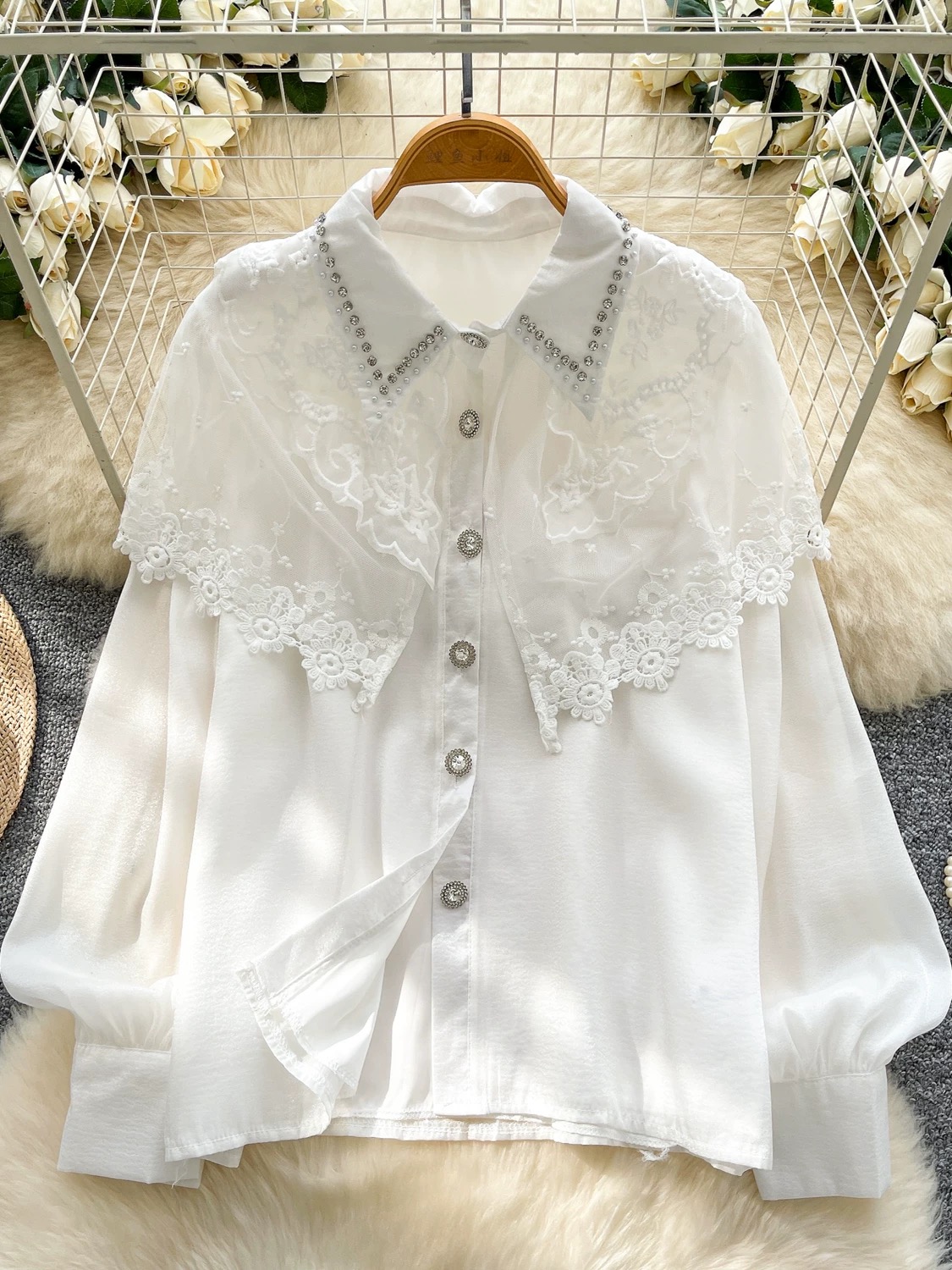 Take a risk blouse BE411 image