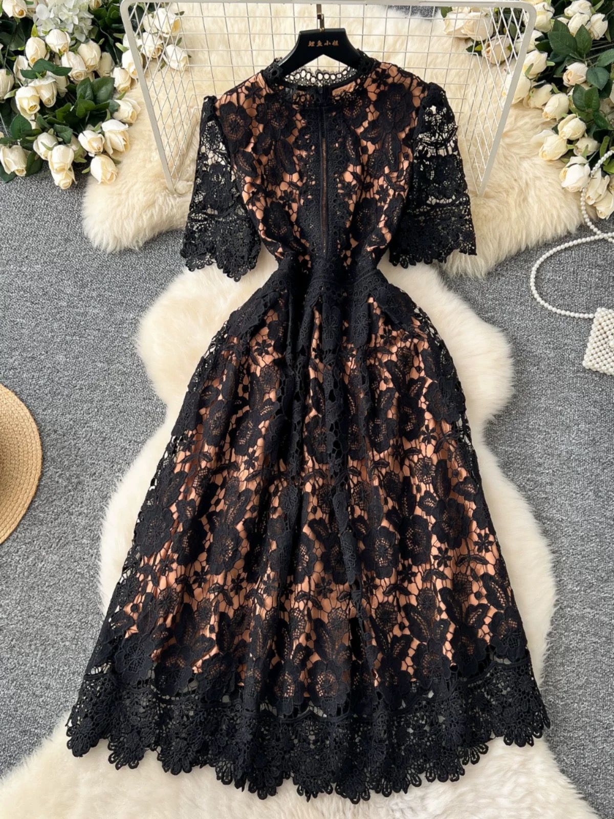 Tie my hair dress FD691 image