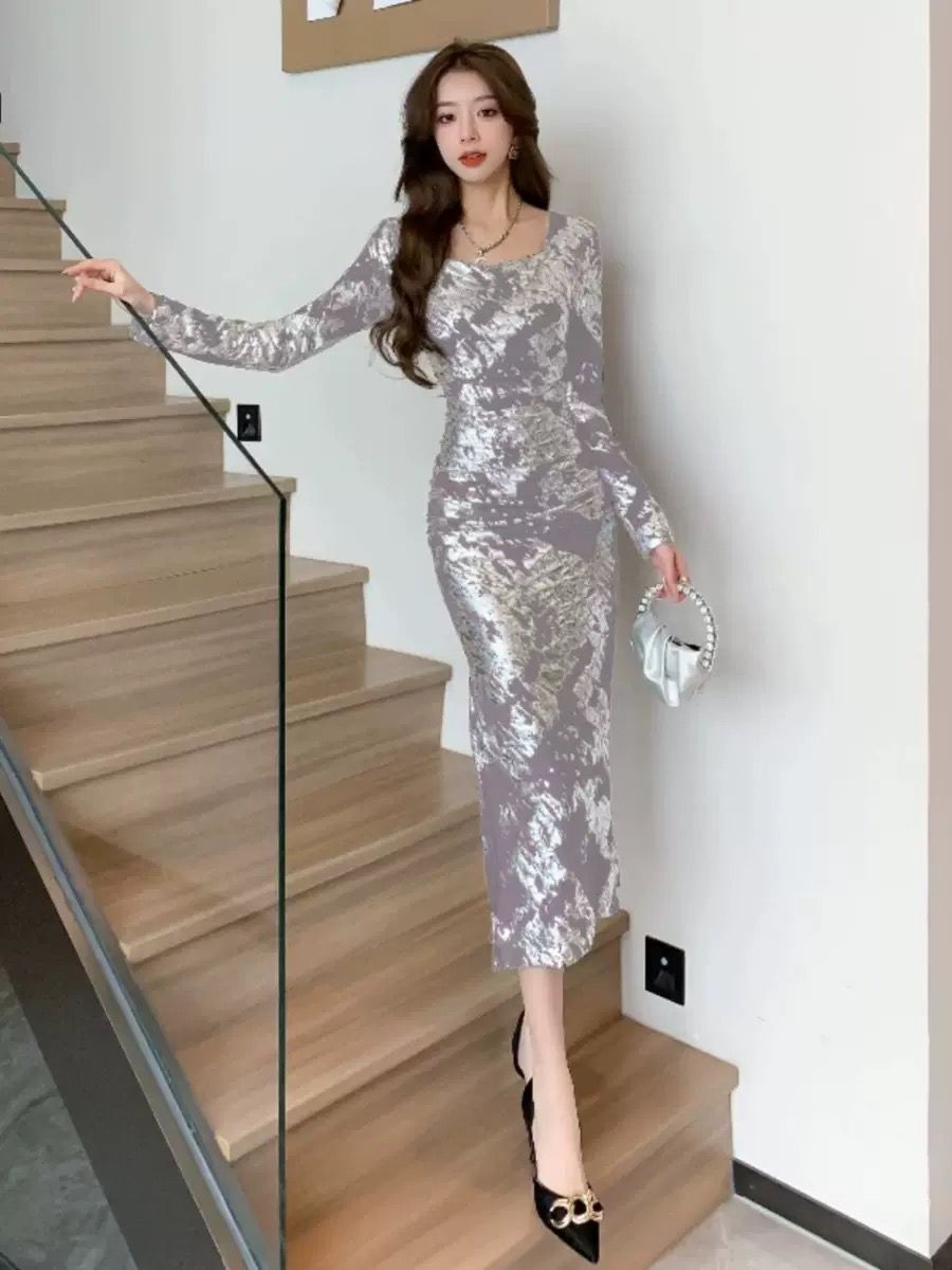 Twisted for you dress CBC332 image