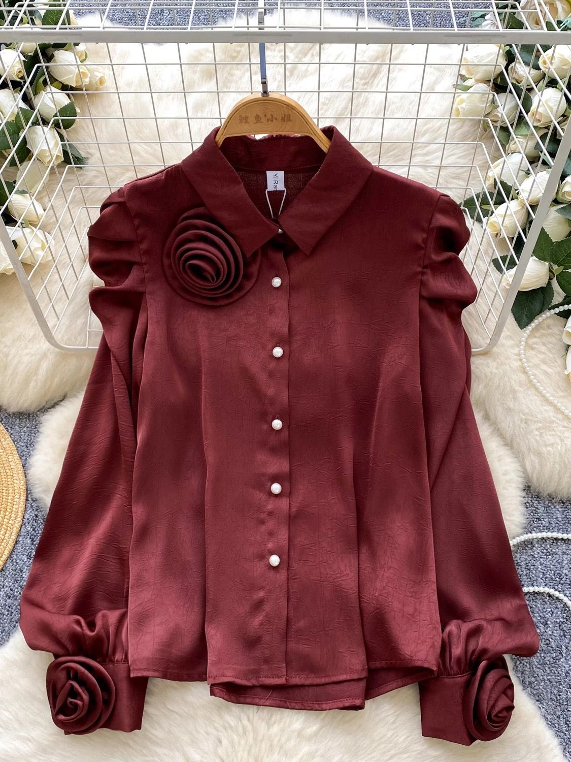 One of a kind blouse BE404 image