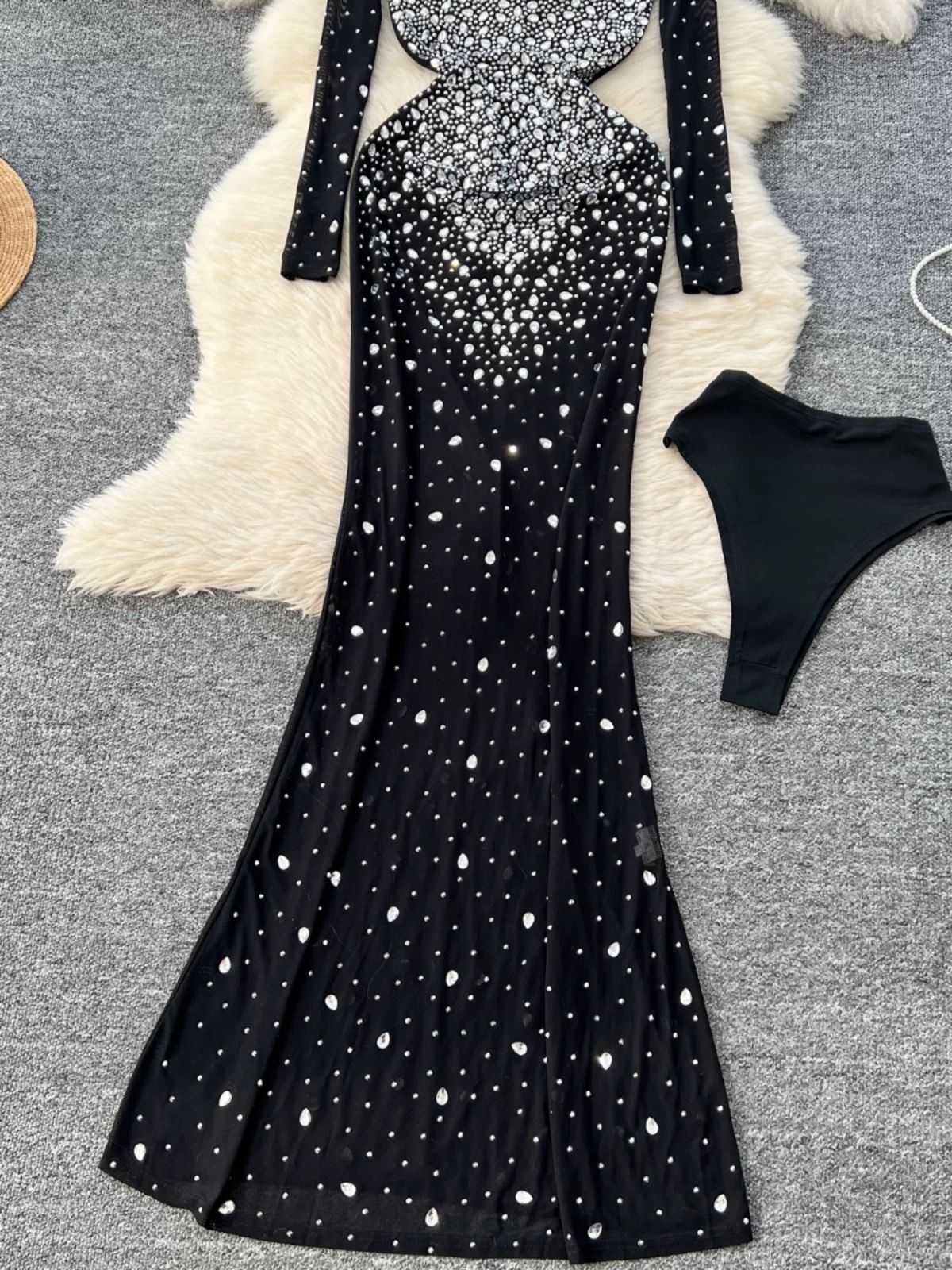 Millionaires  party dress EBC261 image
