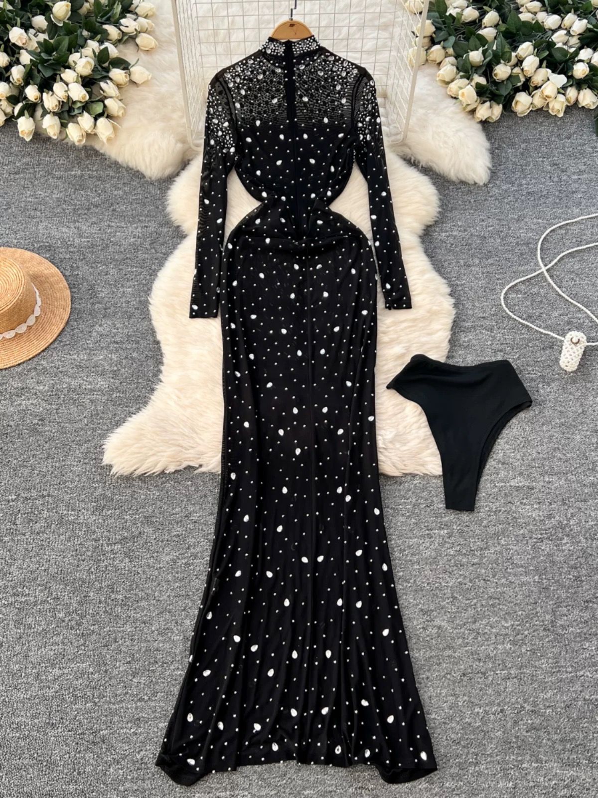 Millionaires  party dress EBC261 image