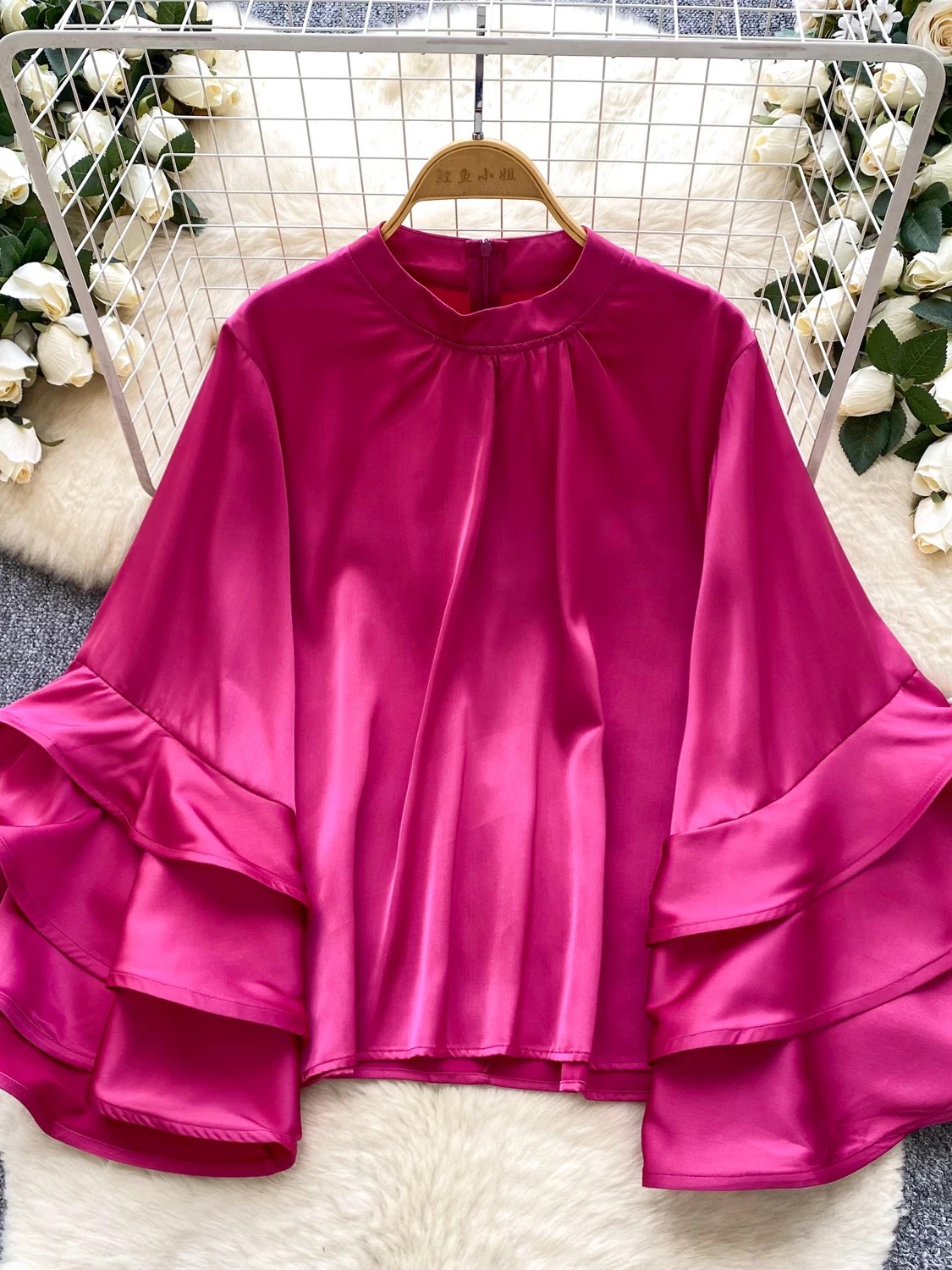 Whispering slay blouse BE402 image