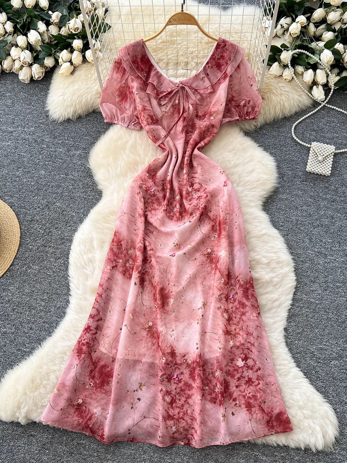 Aimee vacay dress CD710 image