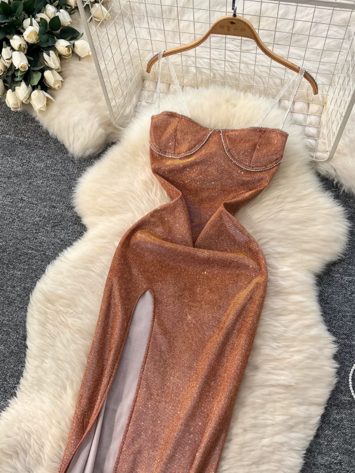 Million dollar sparkle shine dress EBC263 image