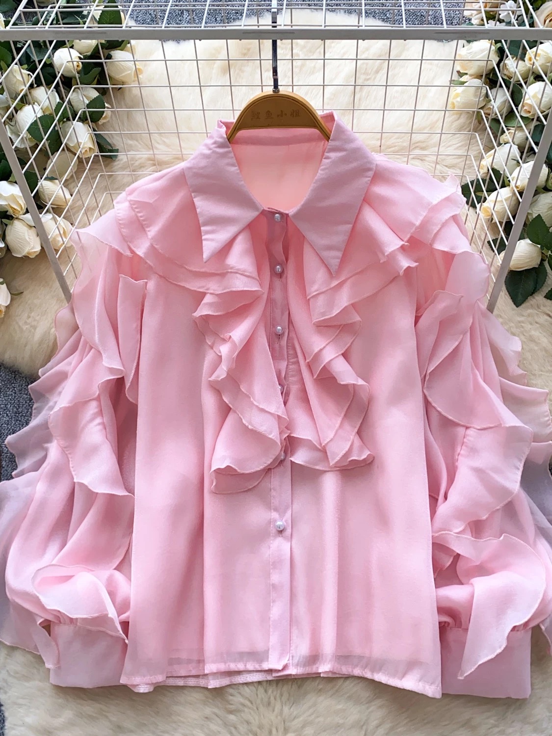 Lover girl blouse BE397 image