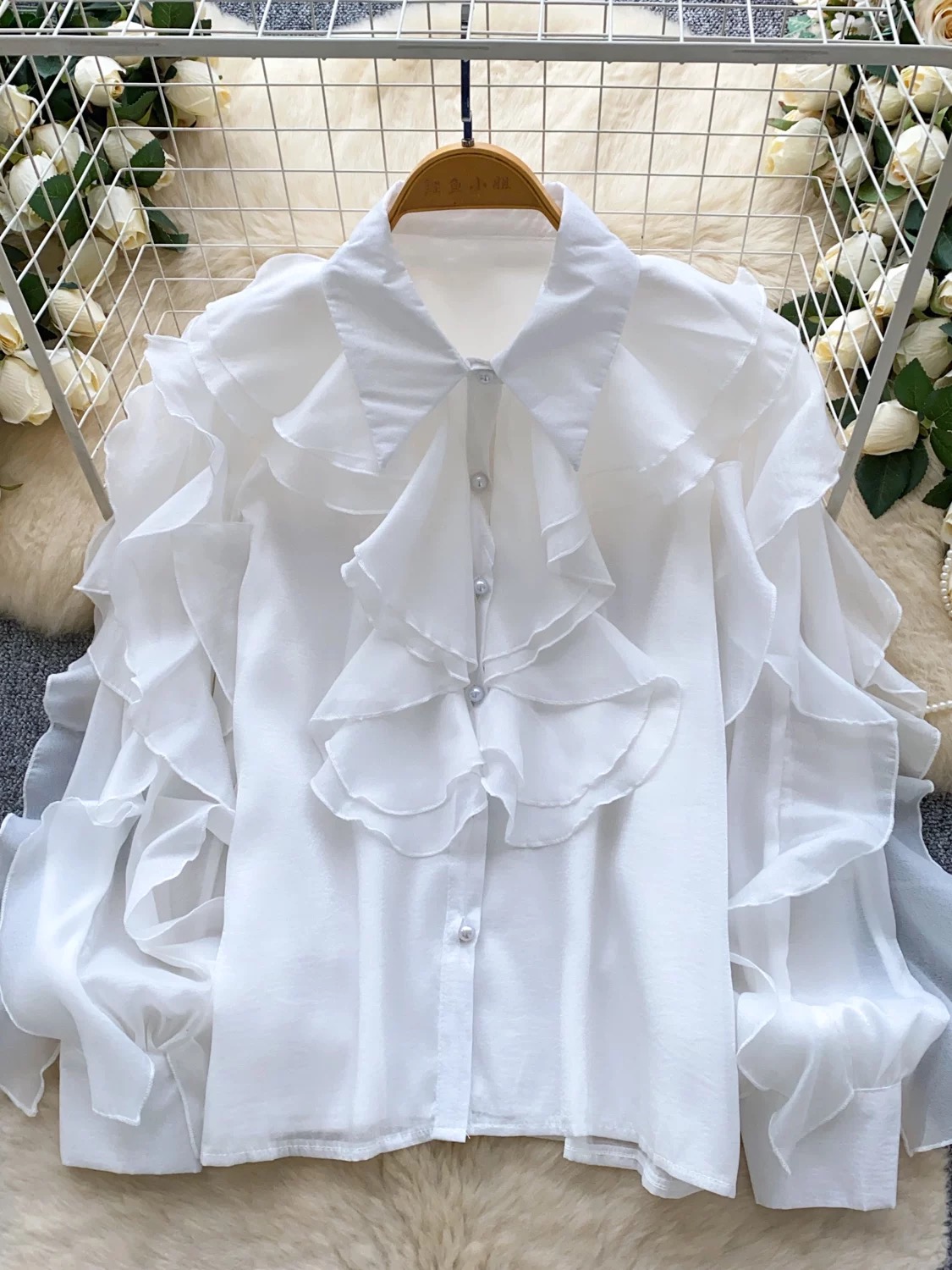 Lover girl blouse BE397 image