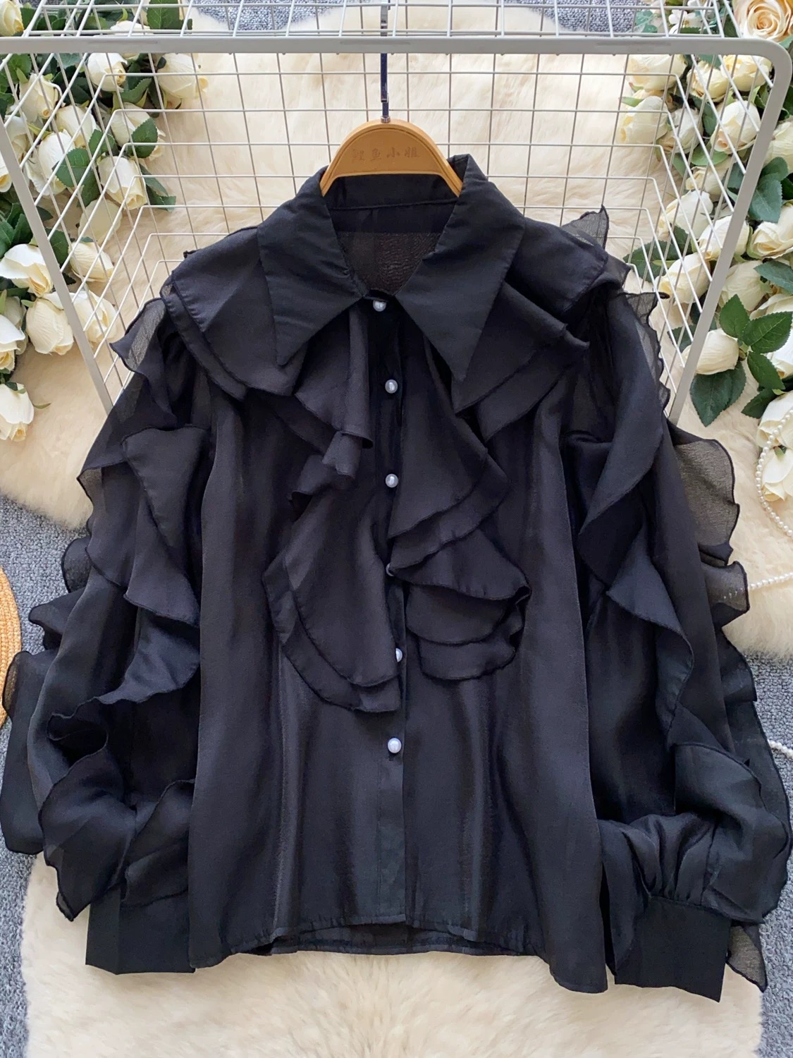 Lover girl blouse BE397 image