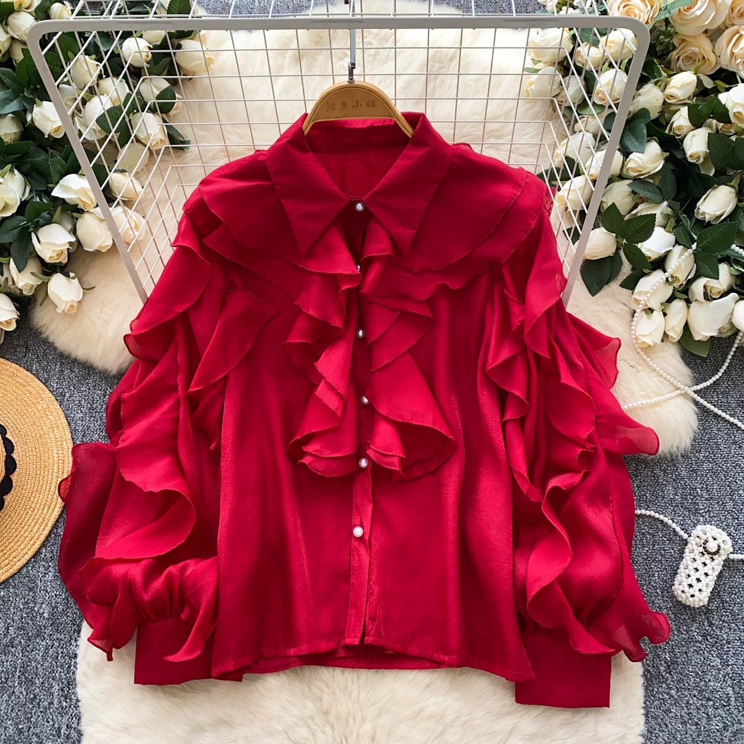 Lover girl blouse BE397 image