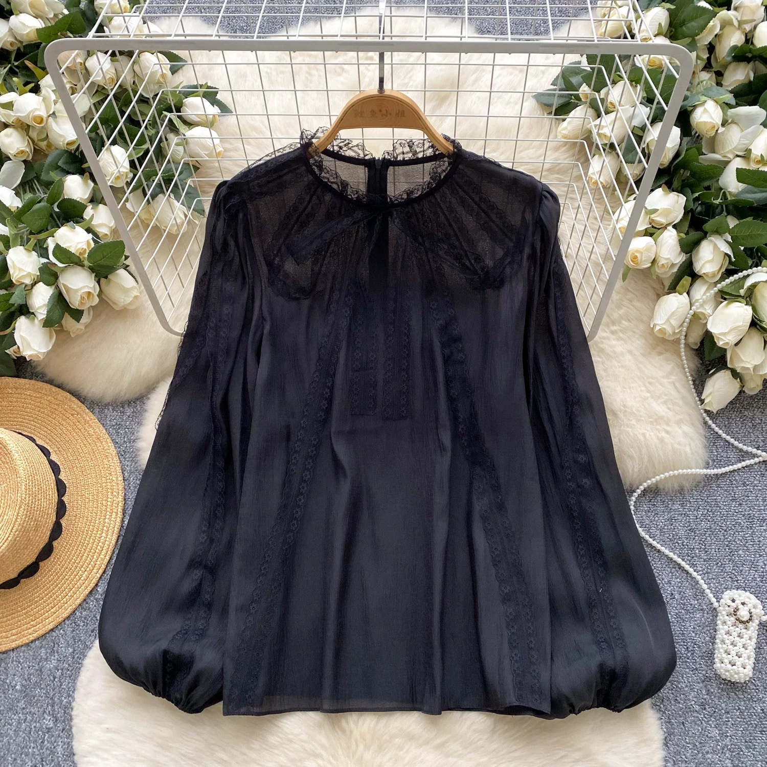 Always glamorous blouse BE368 image