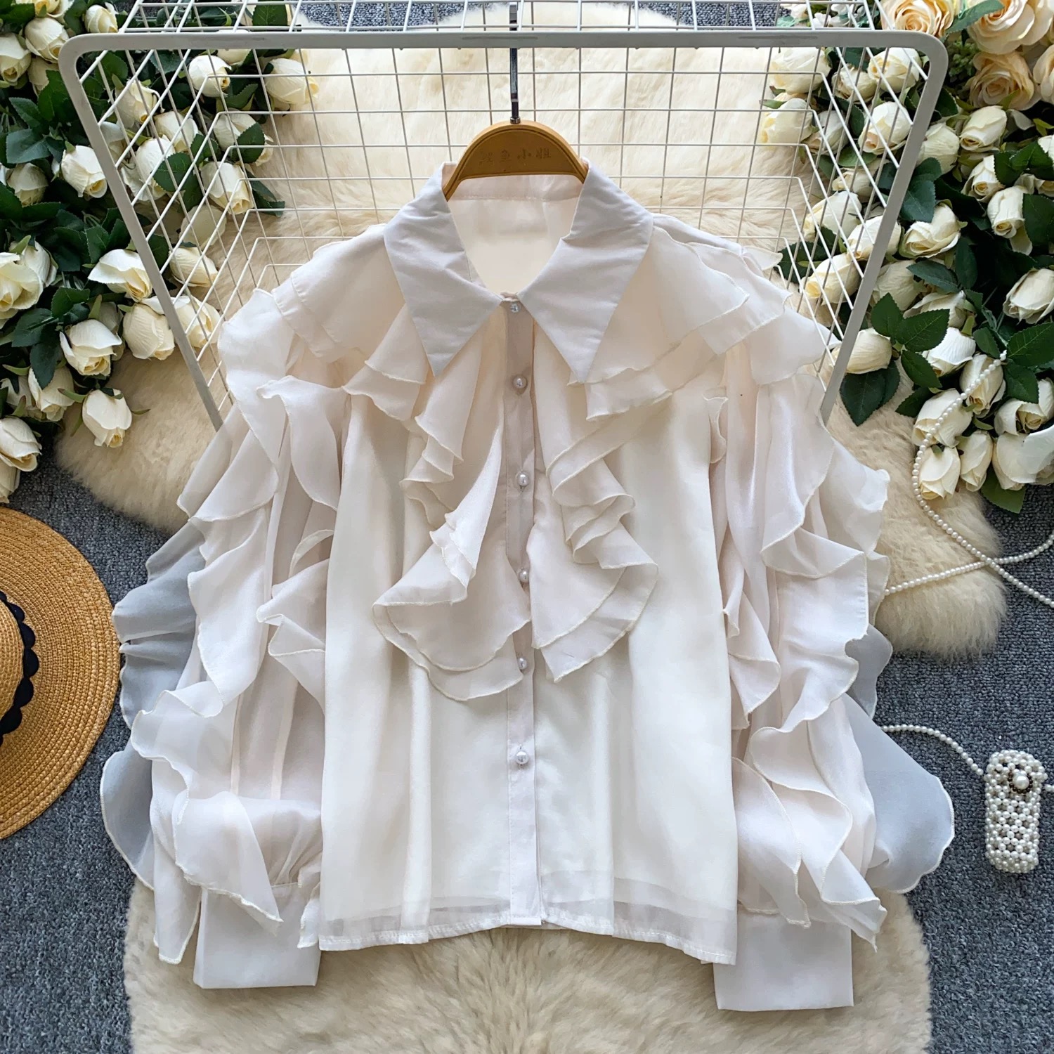 Lover girl blouse BE397 image