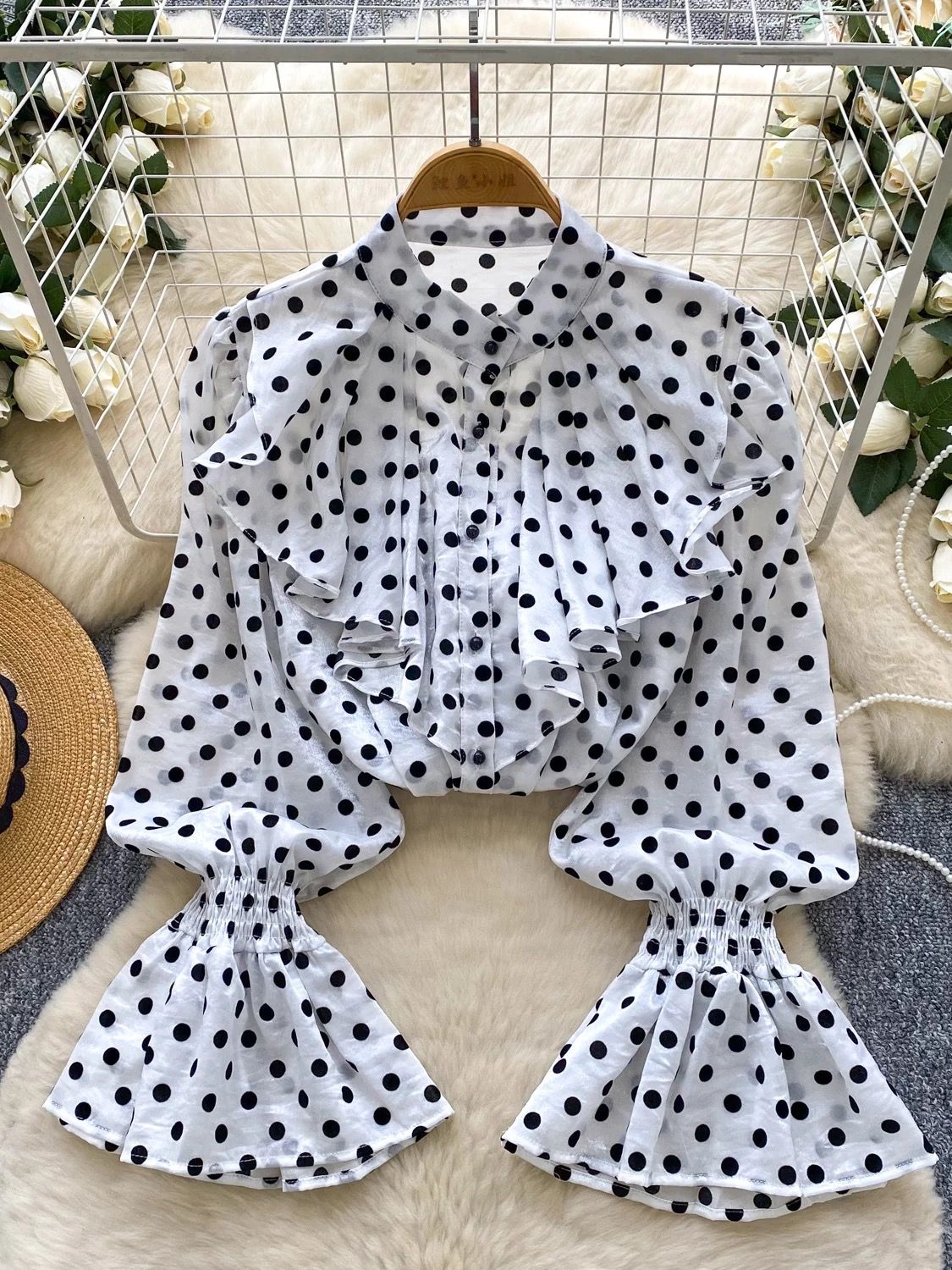 Grand amour entry blouse BE399 image