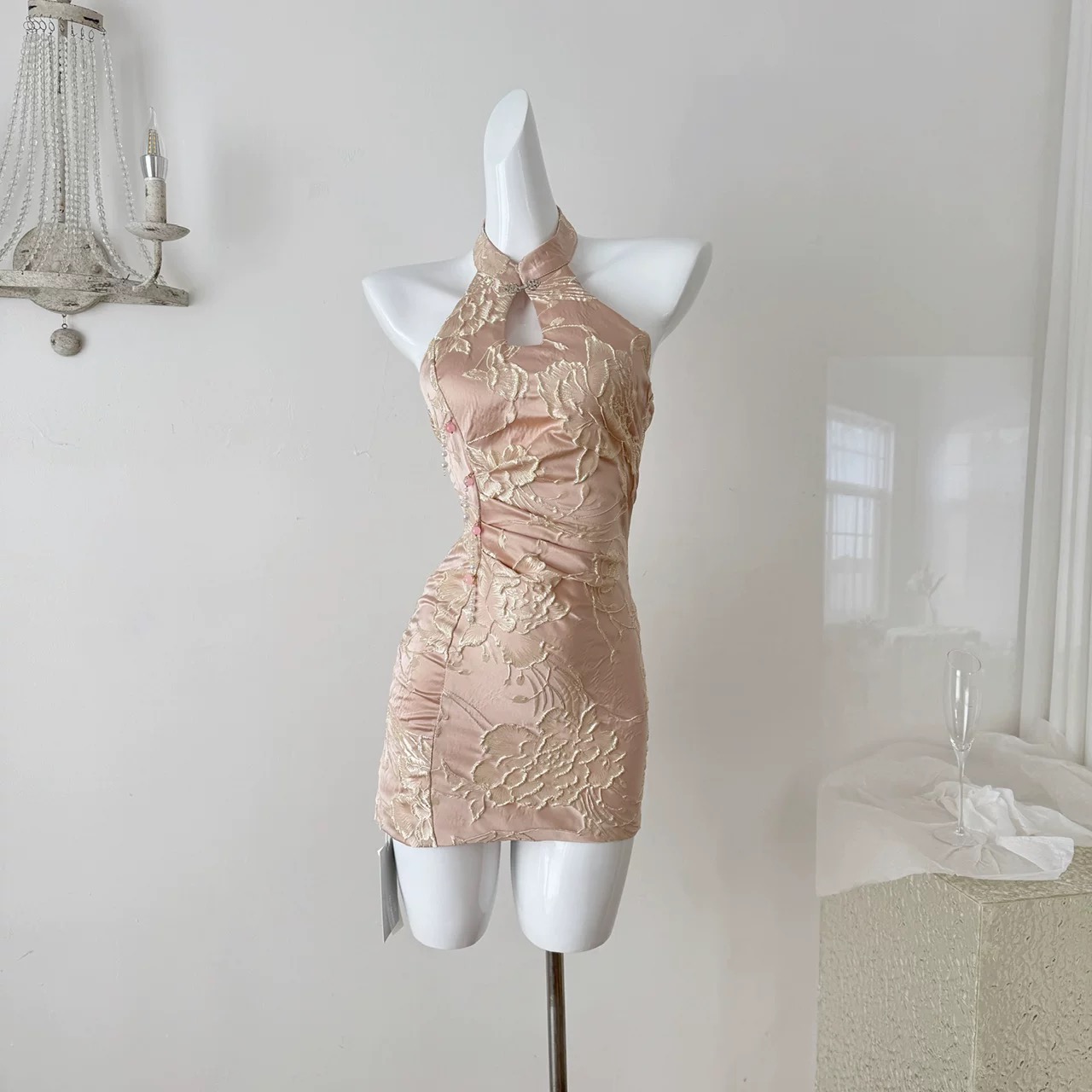 Take care of you dress CBC1283 image