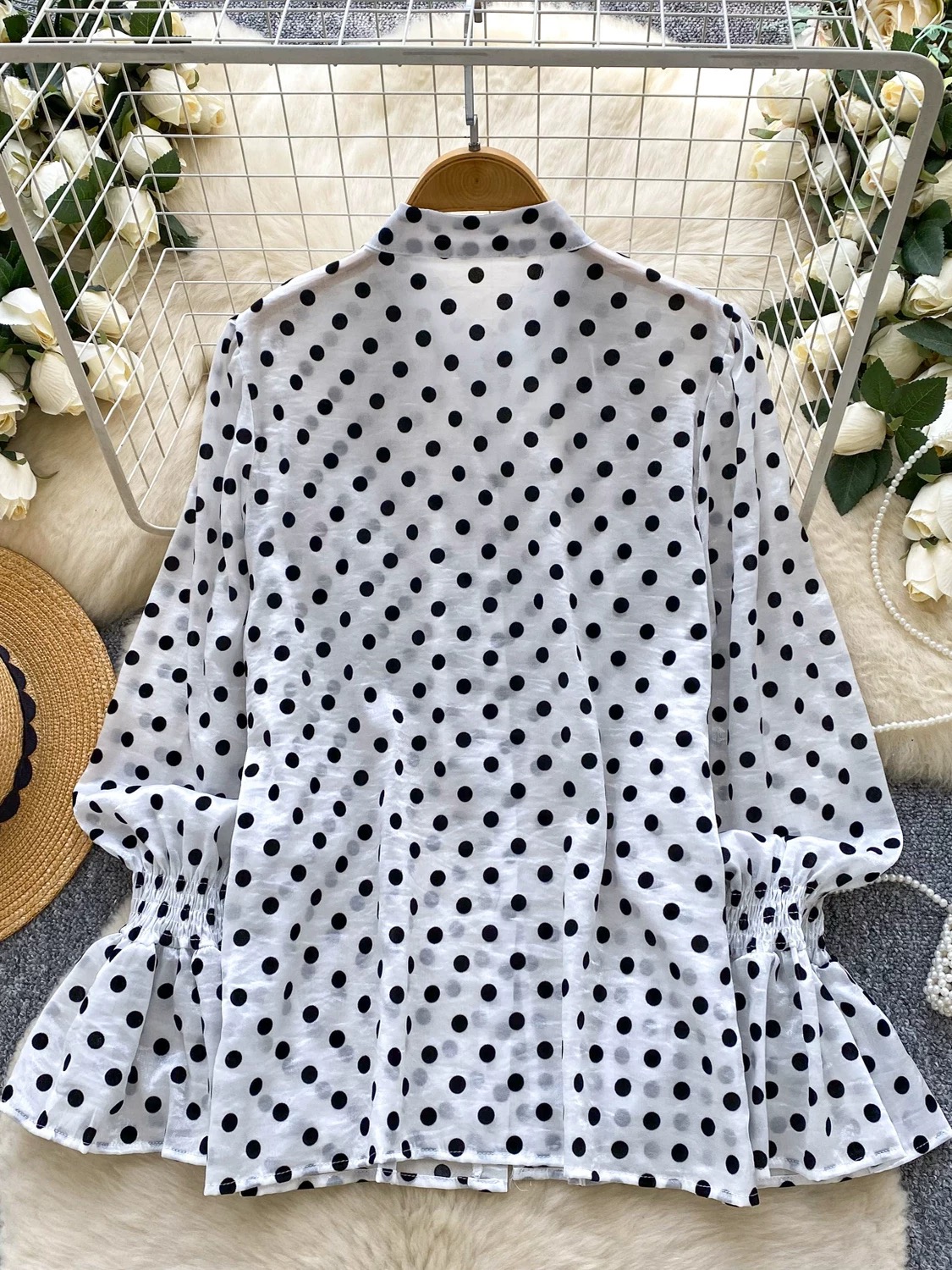 Grand amour entry blouse BE399 image