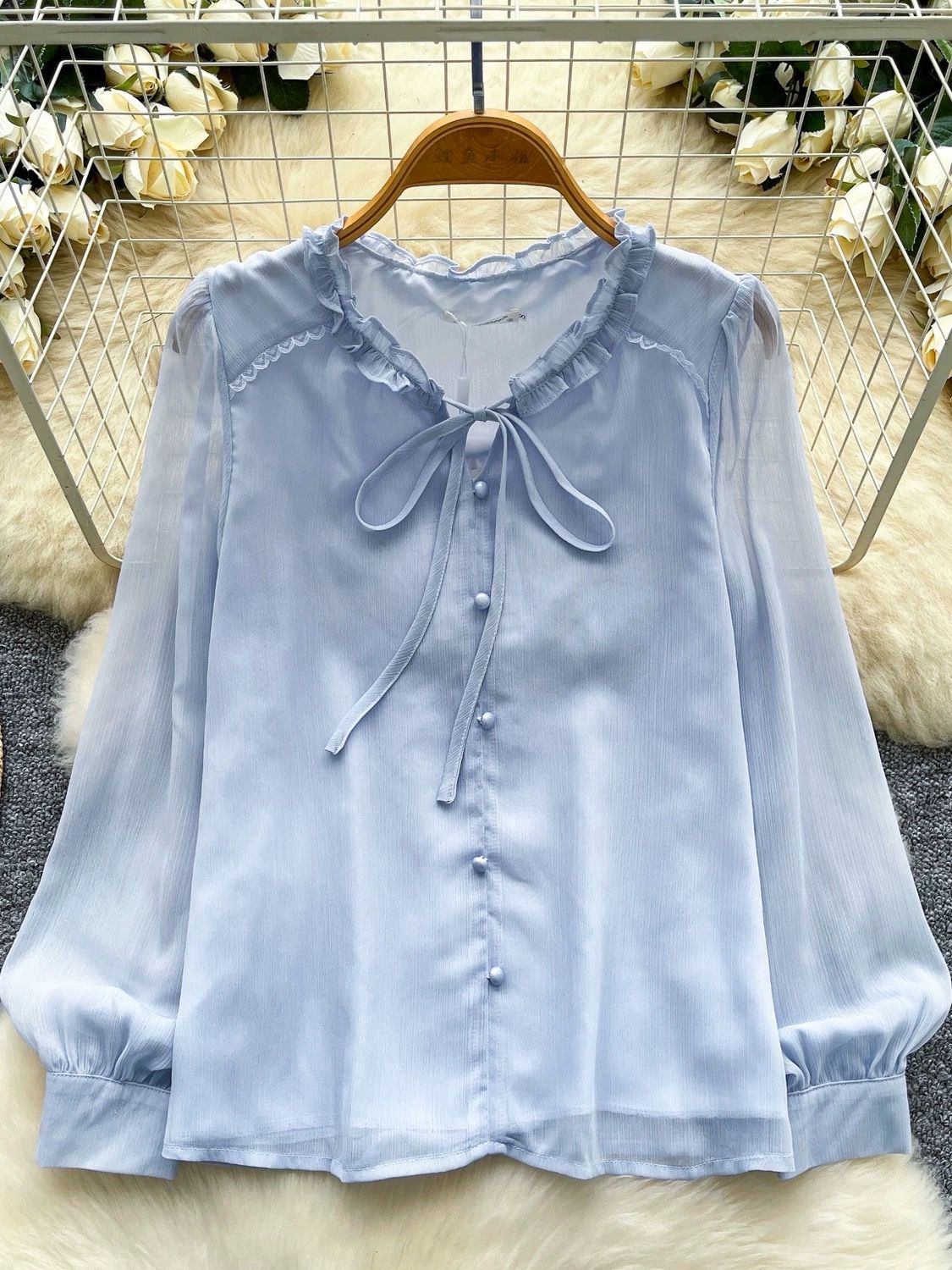 Lover girl blouse BE391 image