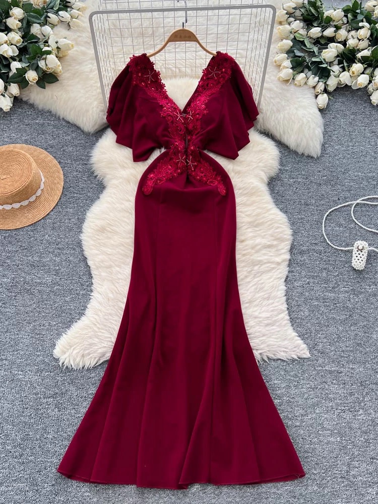 Meet me in Miami lace dress EVD196 image