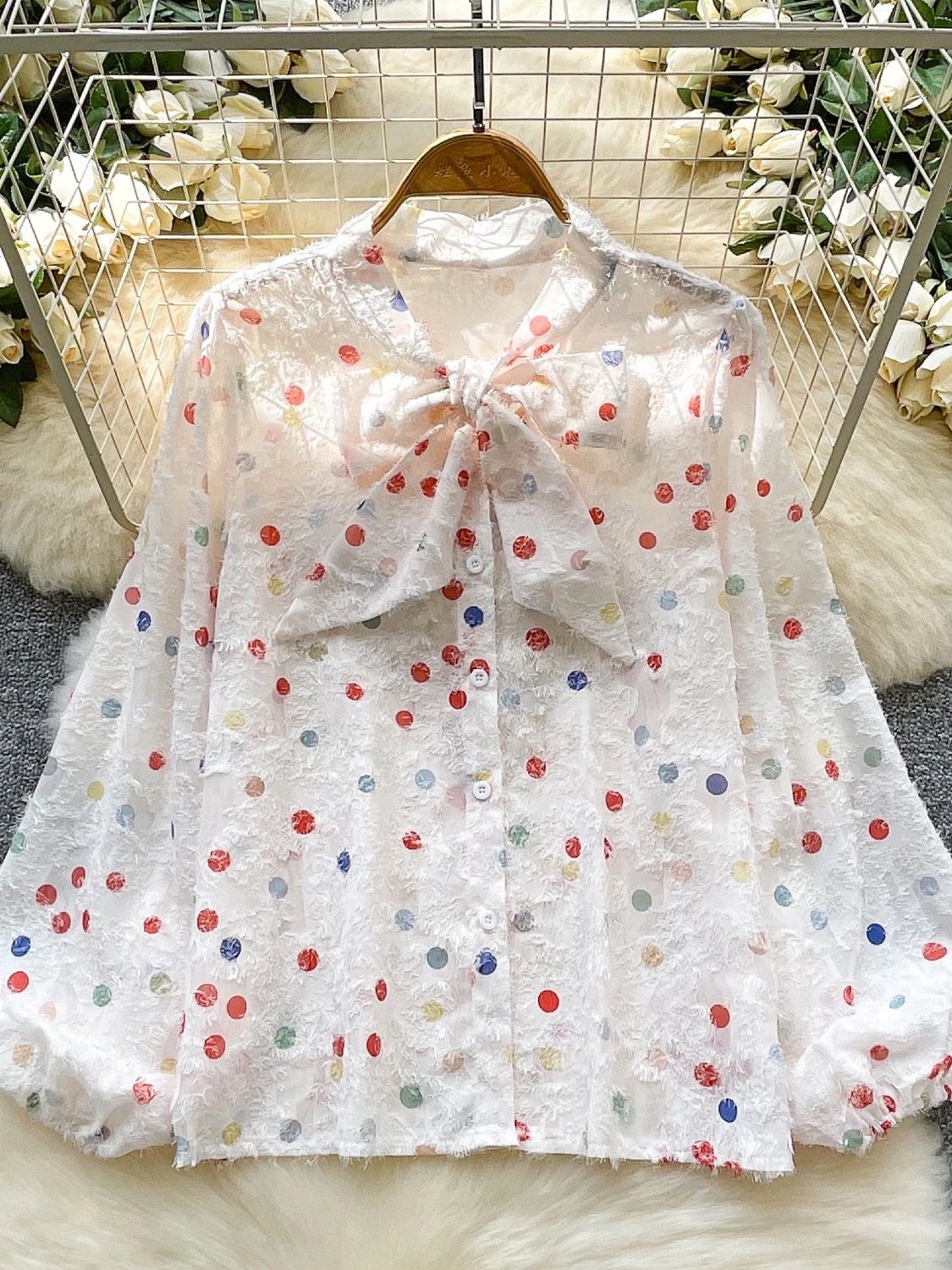 Never trusted you blouse BE393 image