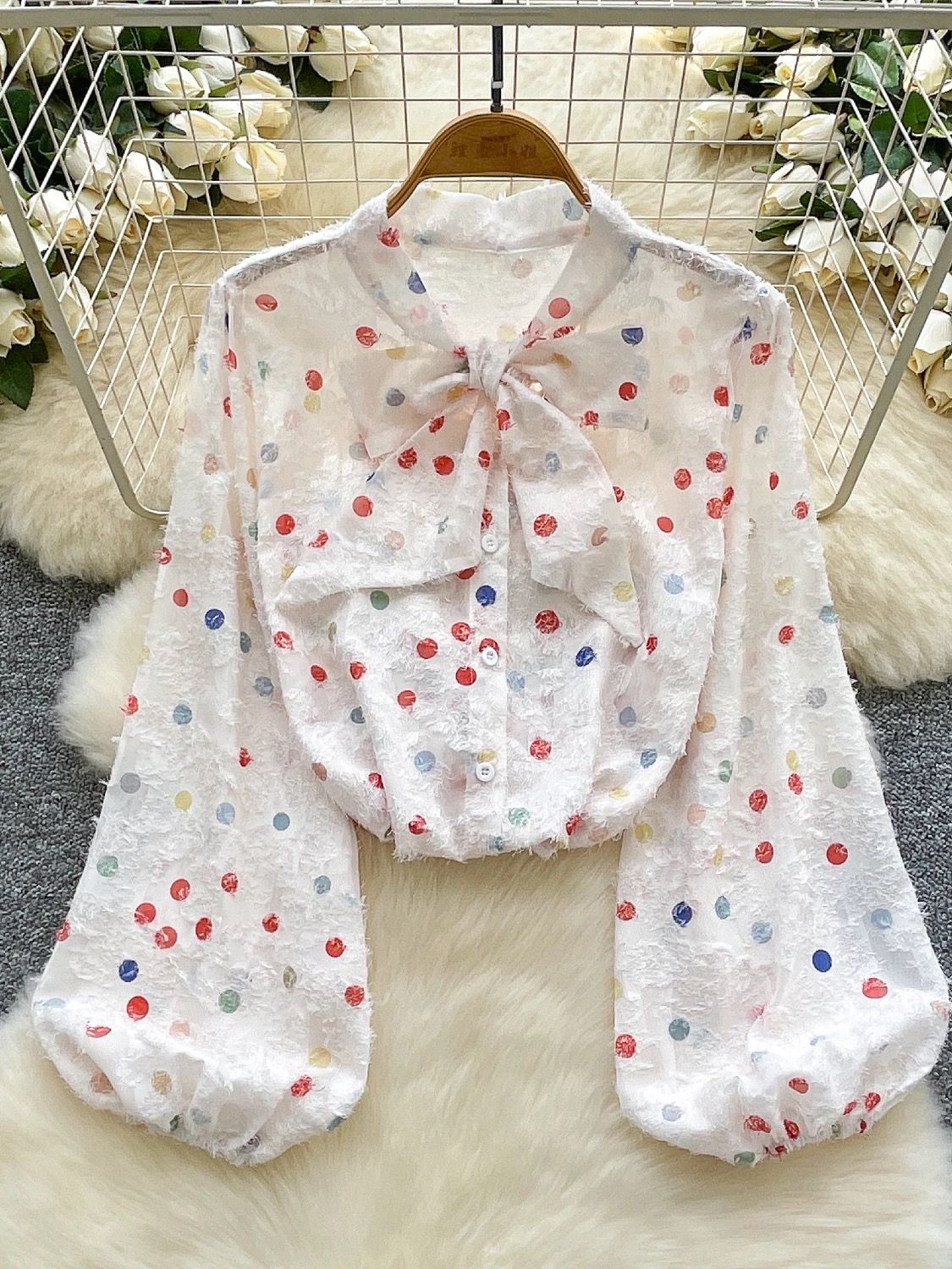 Never trusted you blouse BE393 image