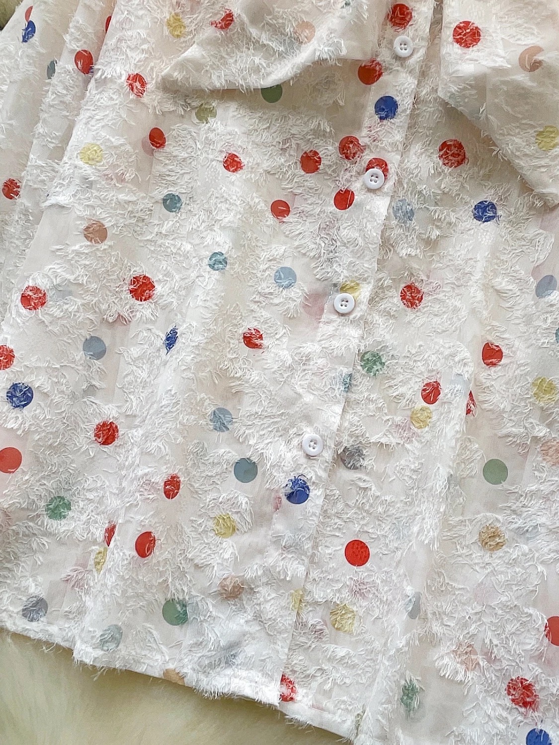 Never trusted you blouse BE393 image