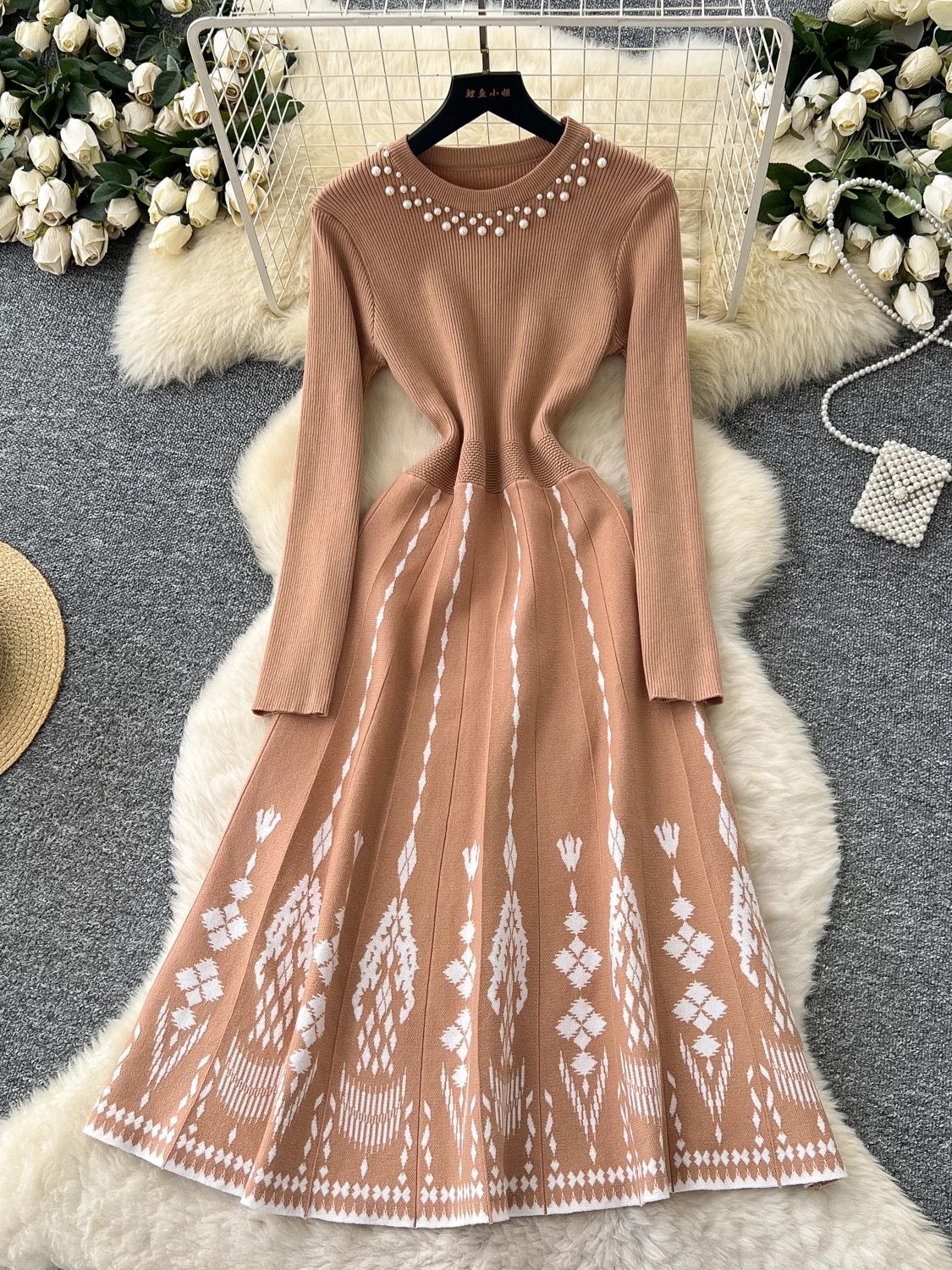 Baja babe beaded dress FD563 image