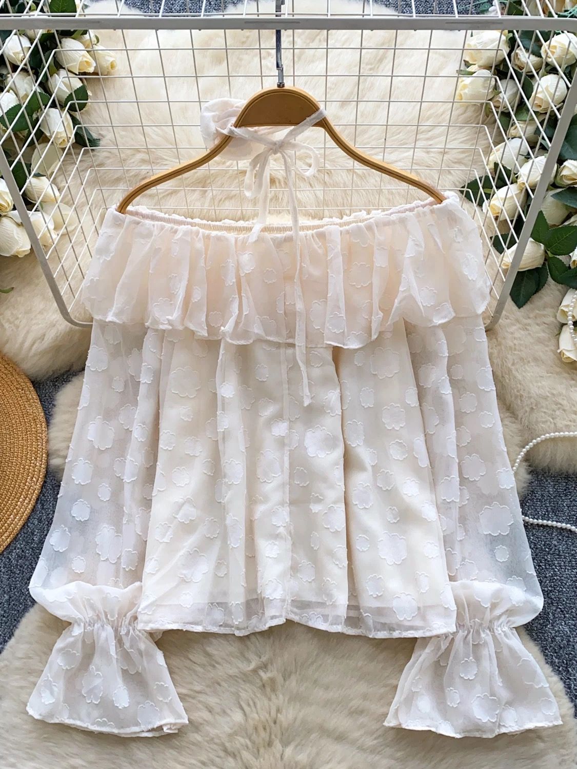 Day dancing blouse BE394 image