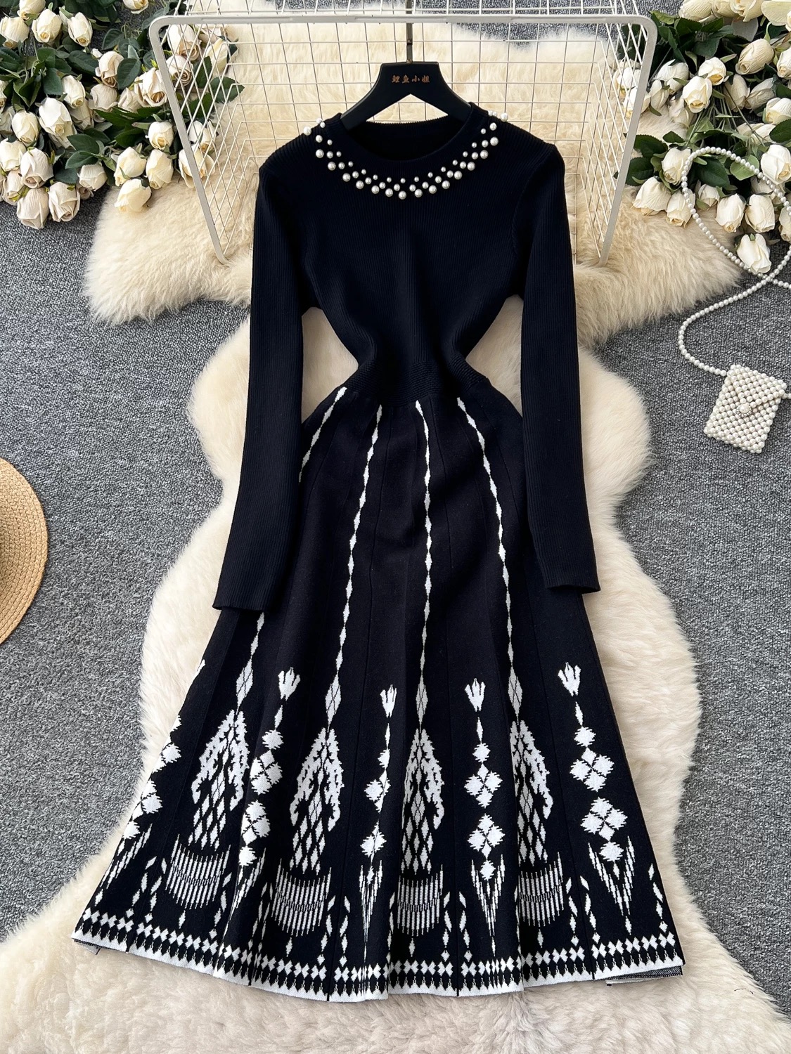 Baja babe beaded dress FD563 image