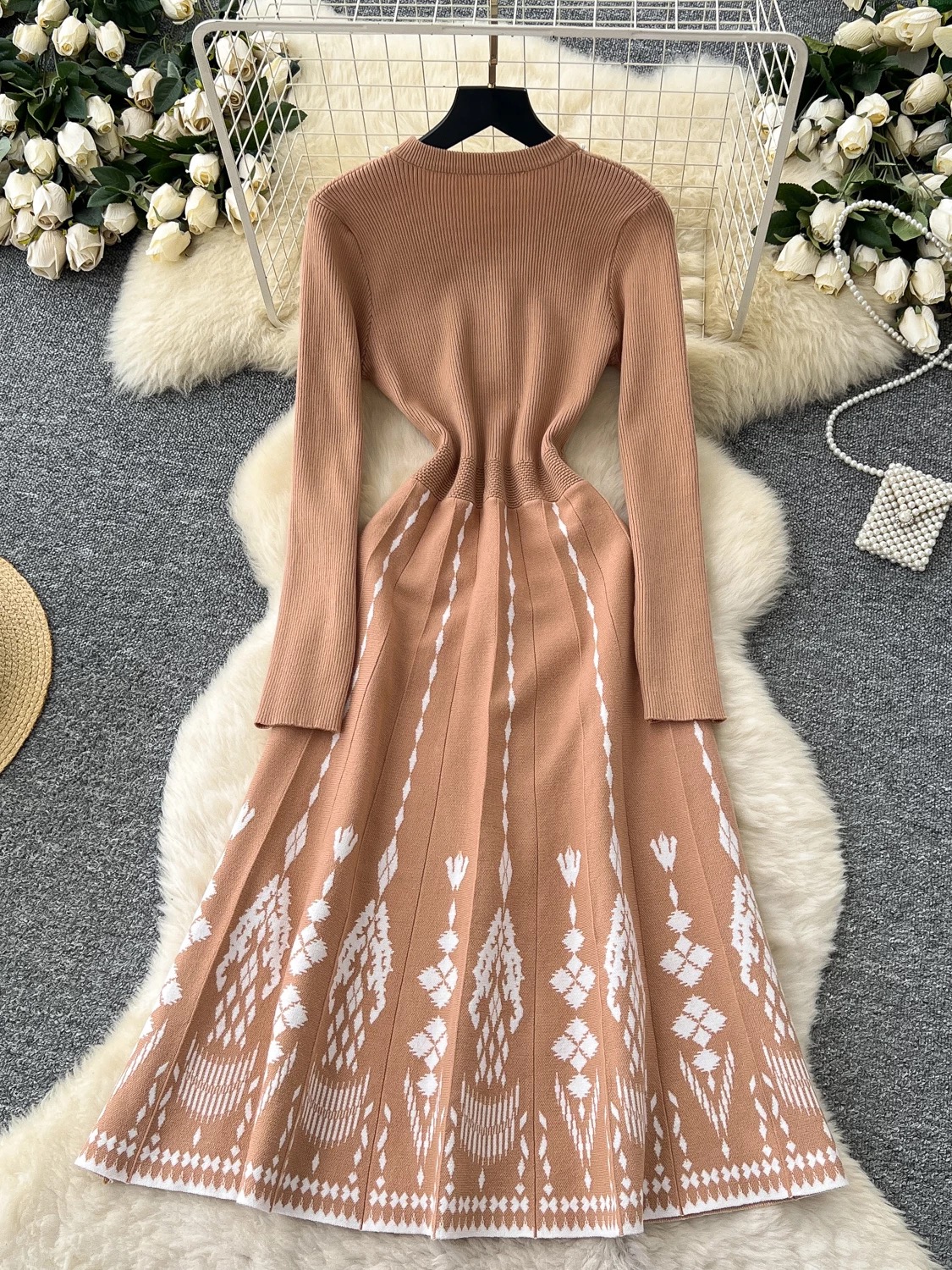 Baja babe beaded dress FD563 image