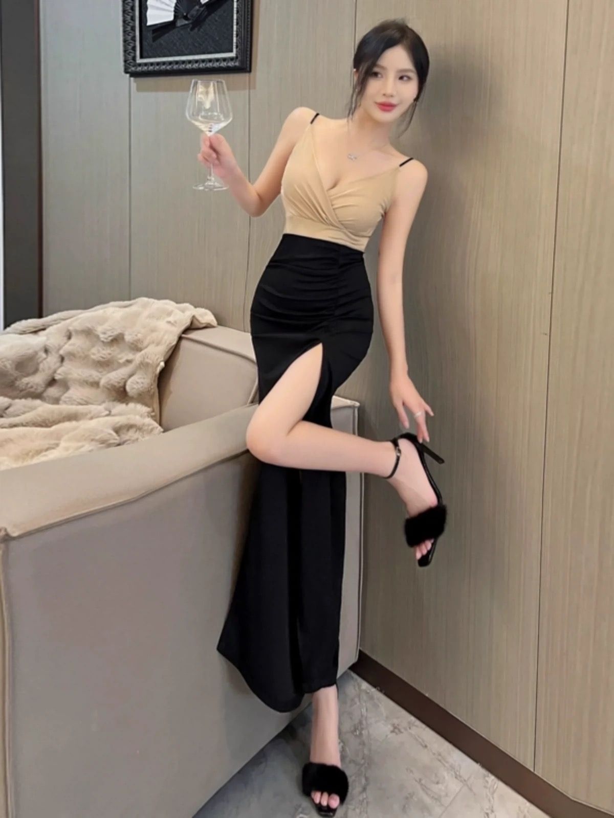 When good meets bad dress CBC787 image