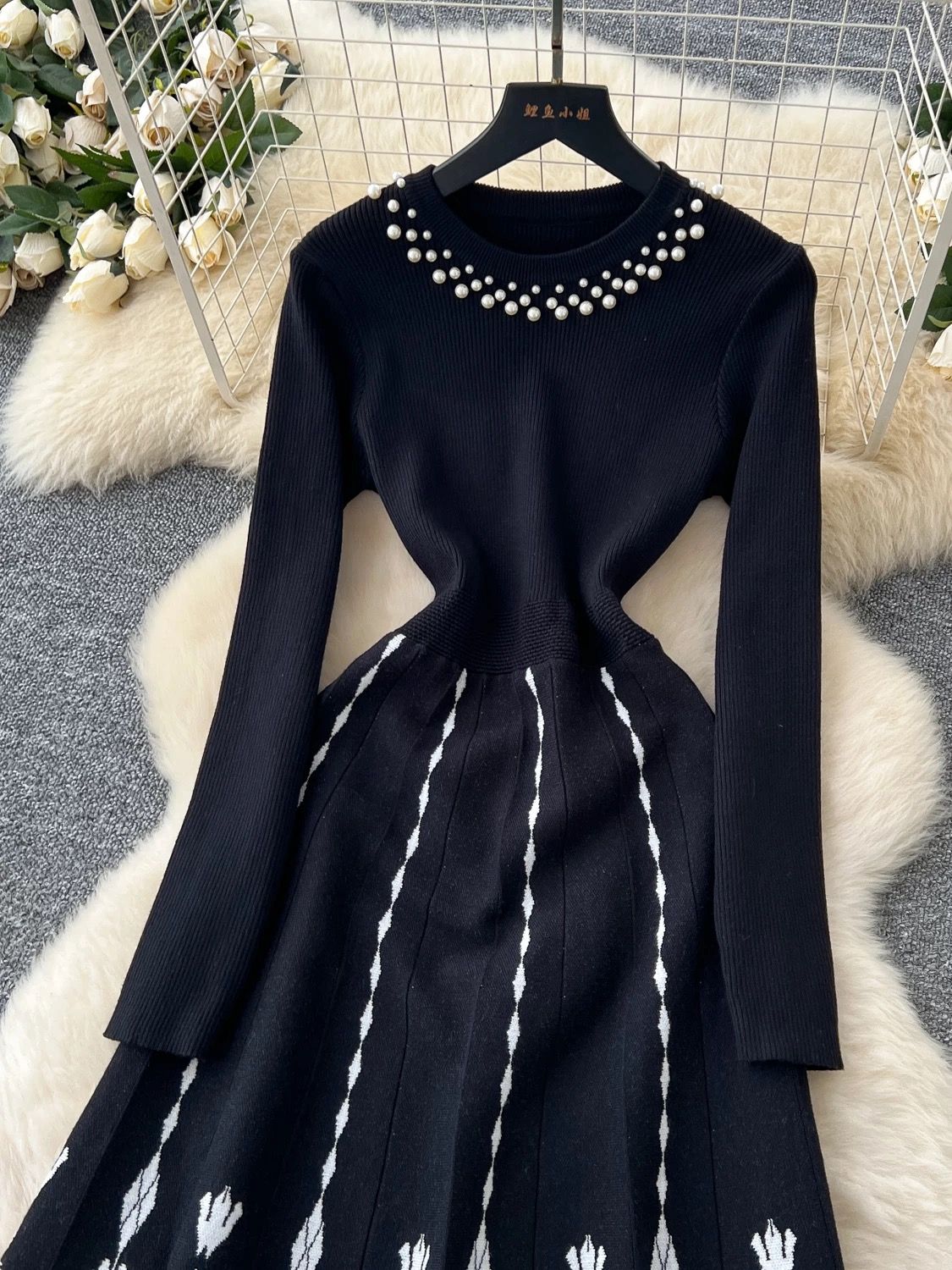 Baja babe beaded dress FD563 image