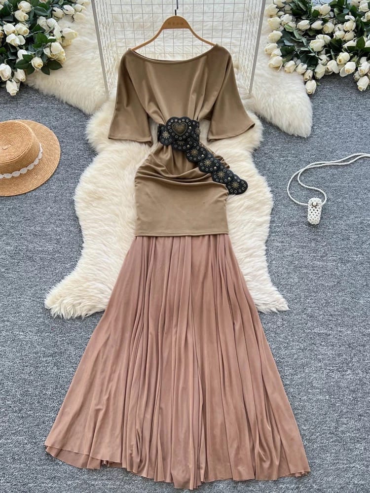 Georgia skater dress CD718 image