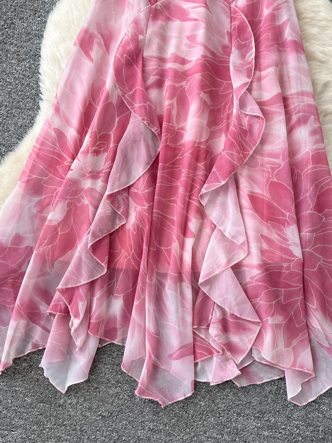 Legendary babe floral dress CD729 image