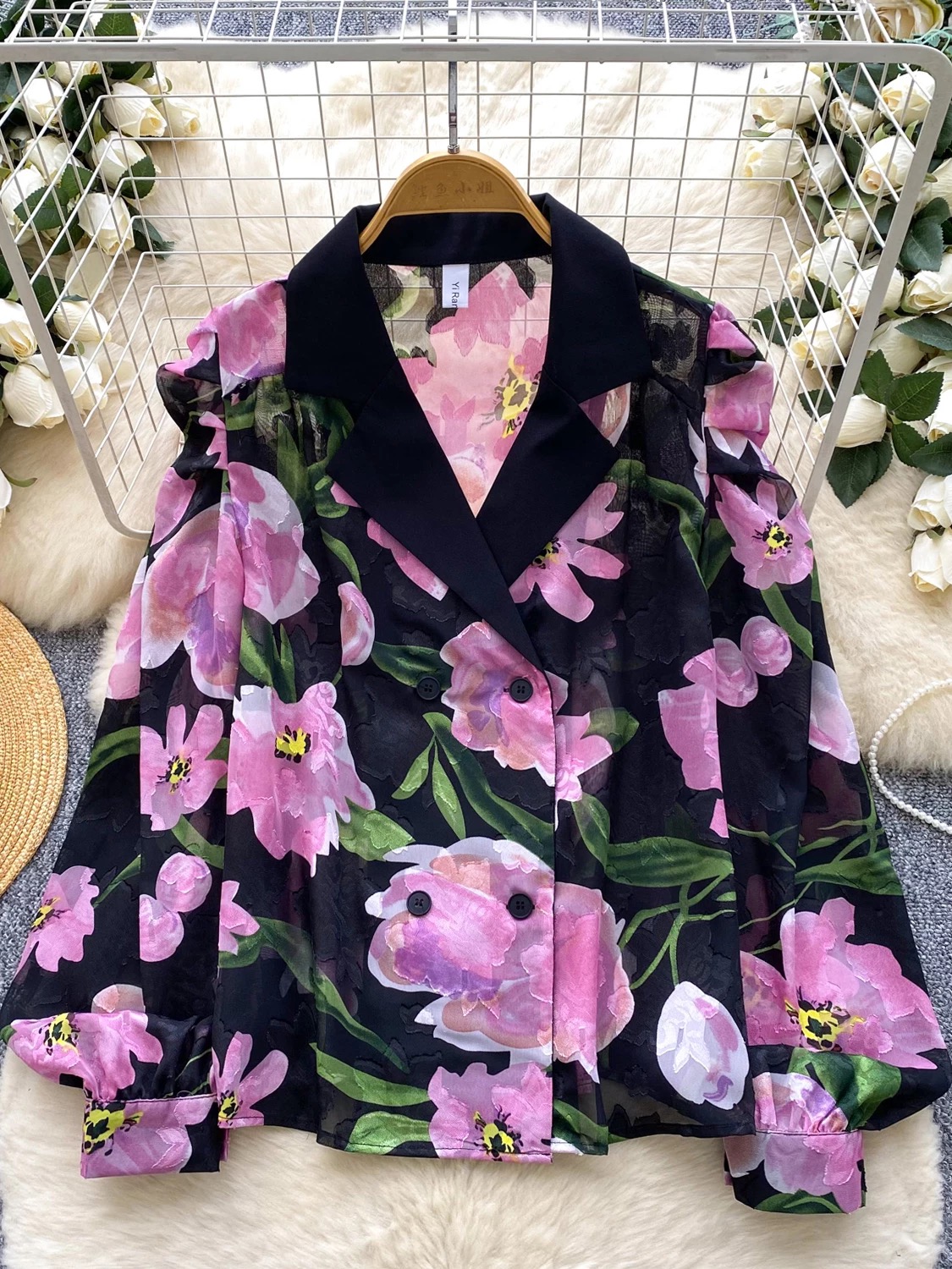 Ice me out blouse BE385 image