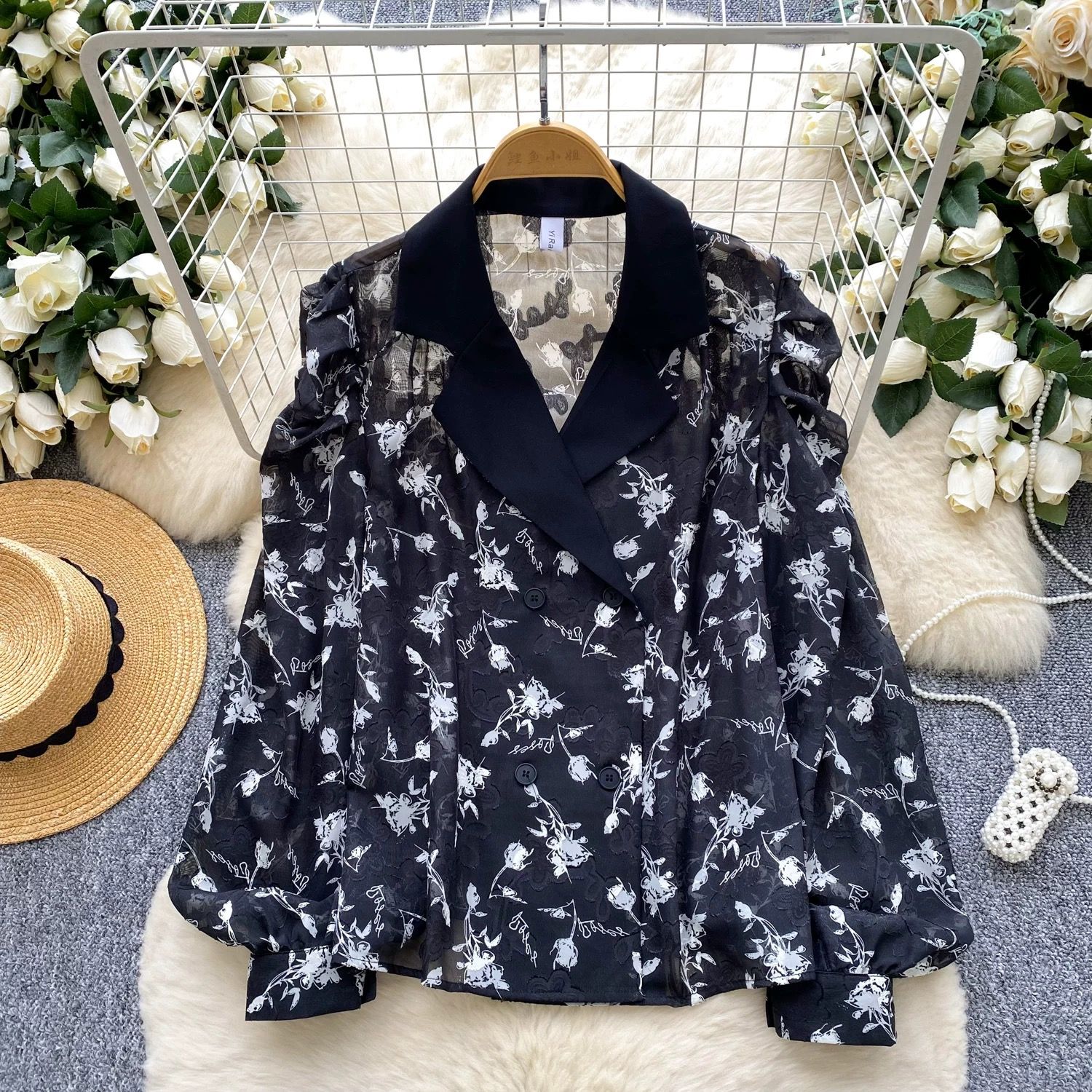 Ice me out blouse BE385 image