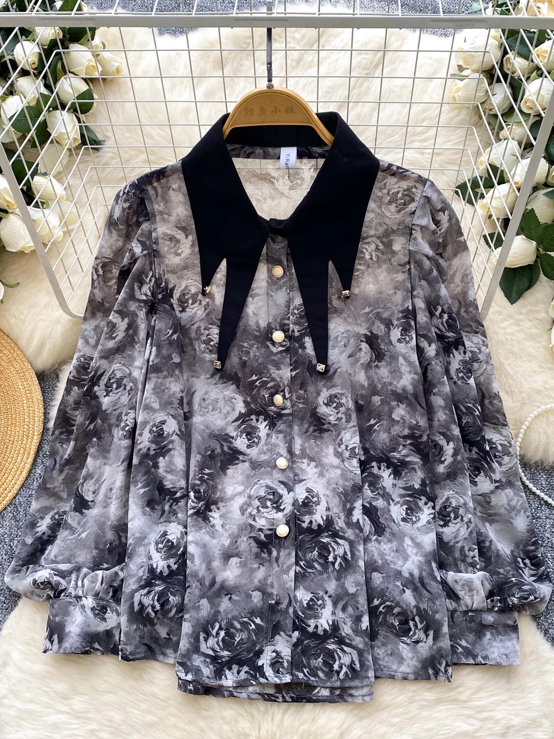 Hit me up blouse BE384 image