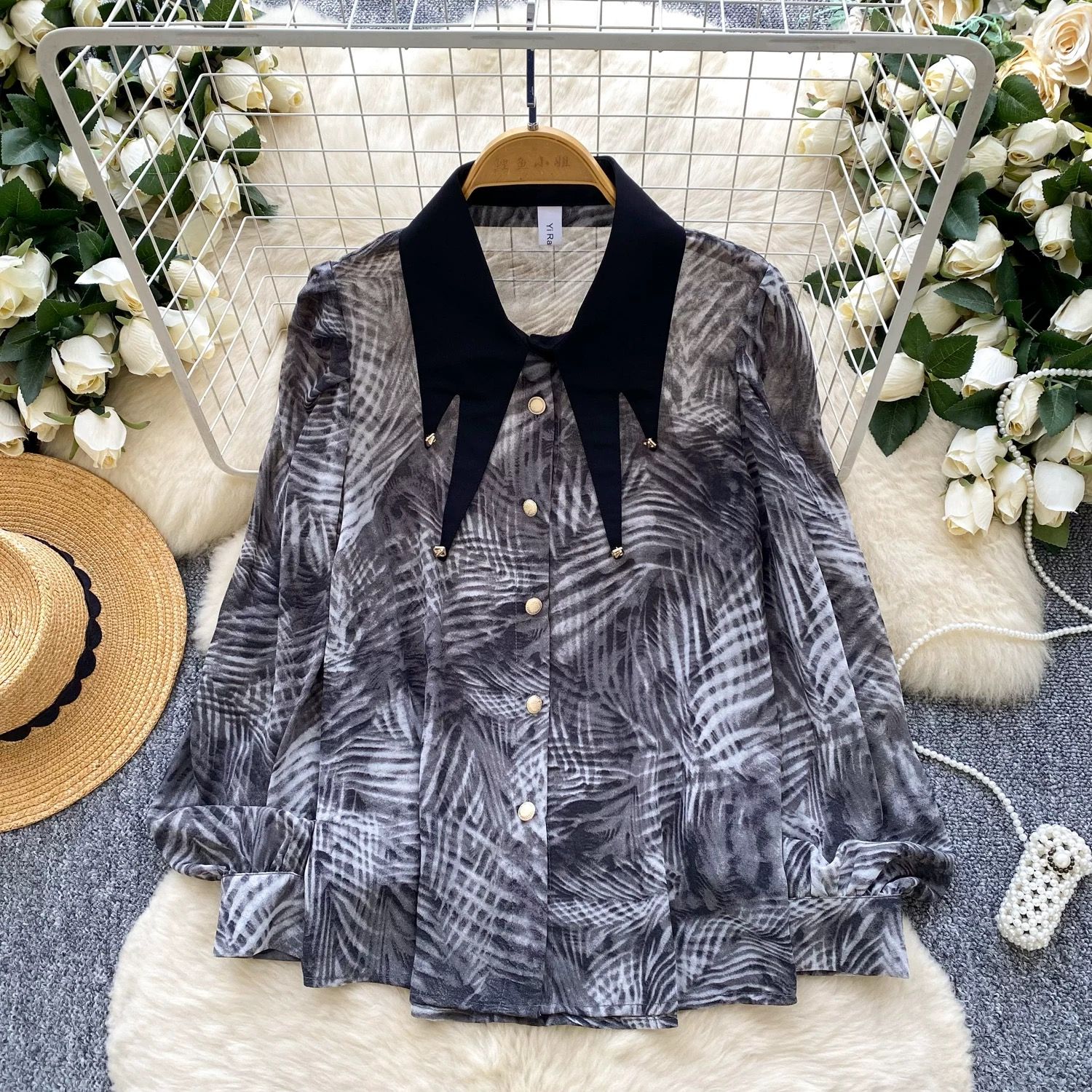 Hit me up blouse BE384 image