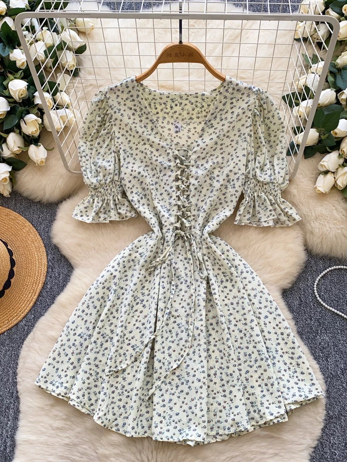 In my shadow dress picnic dress CD728 image