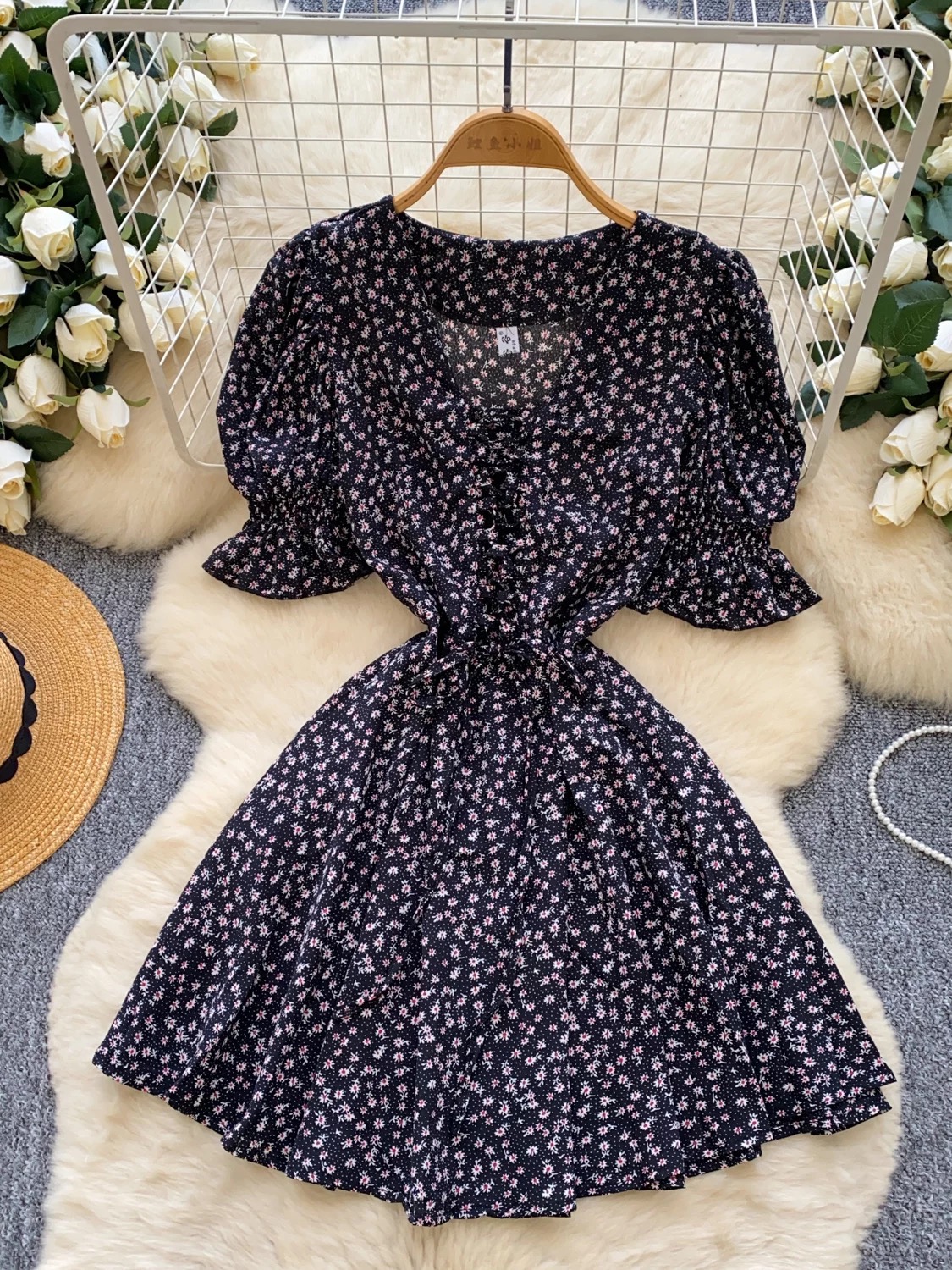 In my shadow dress picnic dress CD728 image