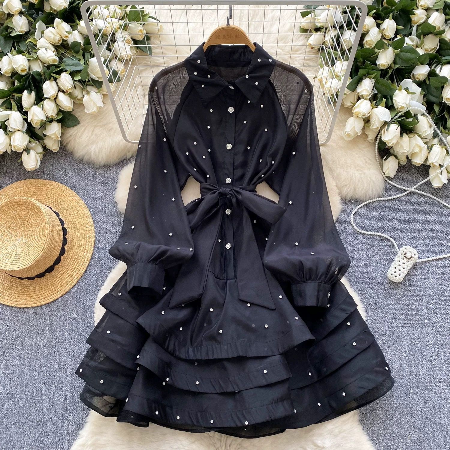 Can’t deny this feeling dress FD1229 image