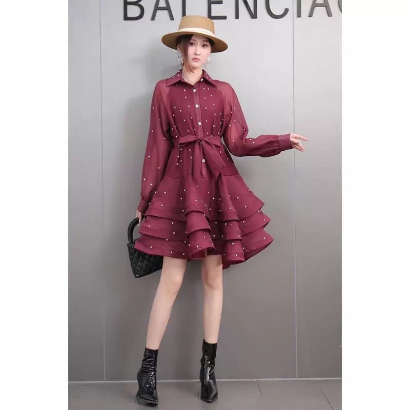 Can’t deny this feeling dress FD1229 image