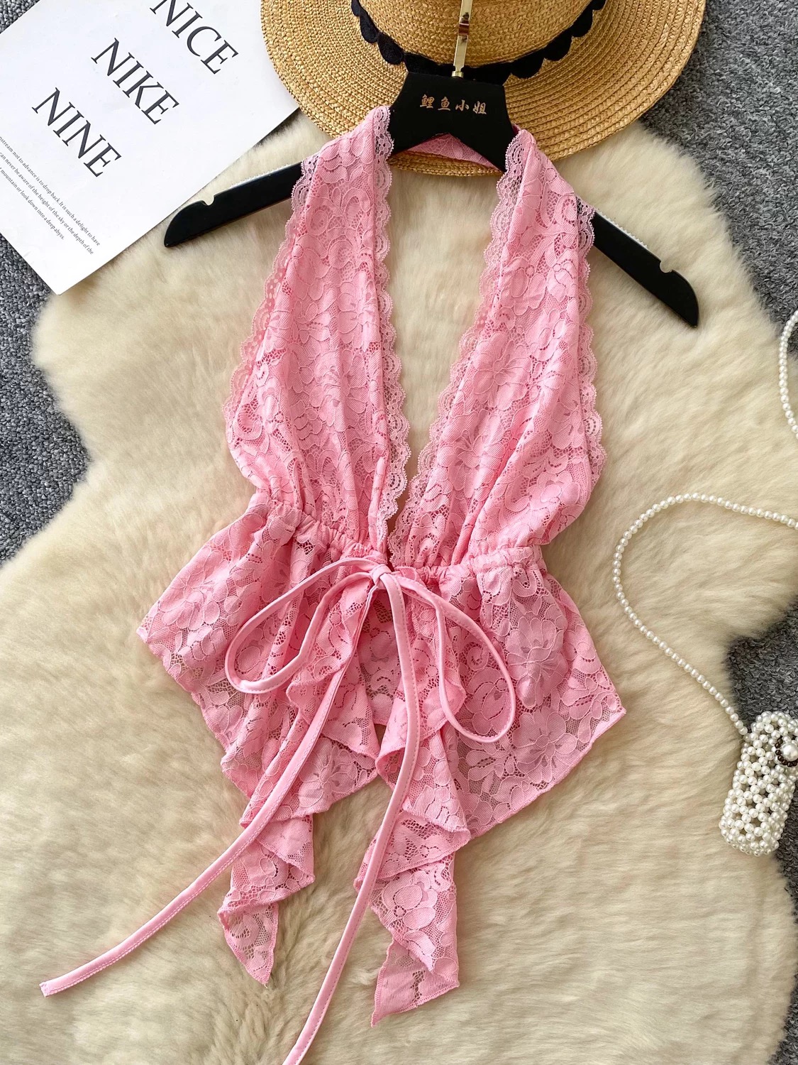 Wild about you lace top CTO905 image