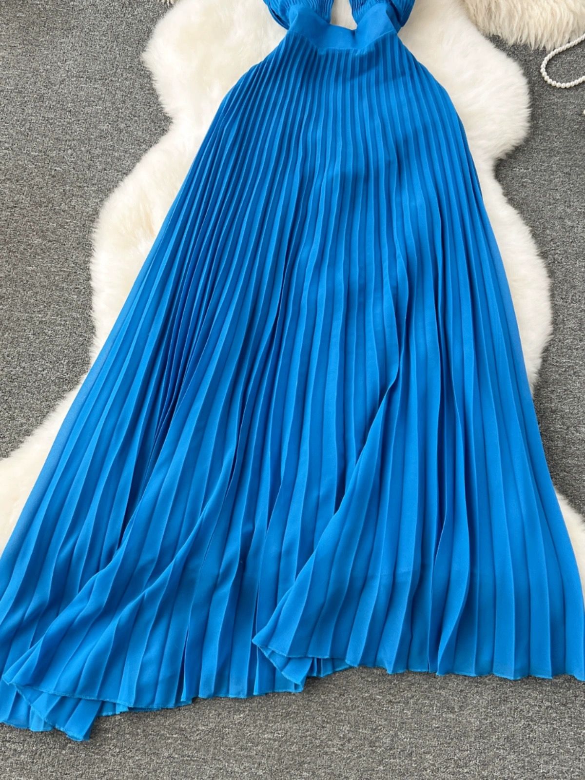 Always a party starter halter dress CD905 image