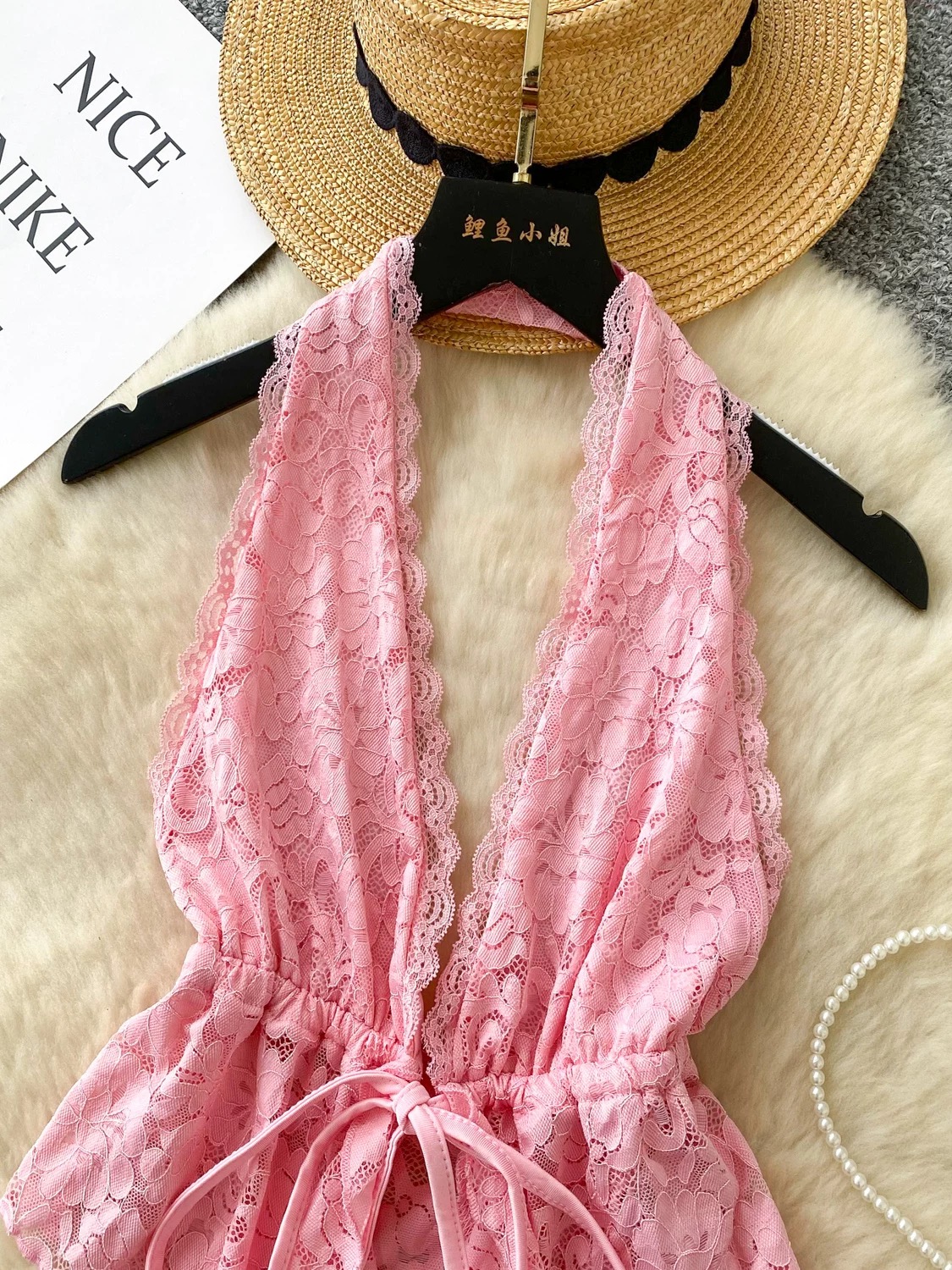 Wild about you lace top CTO905 image