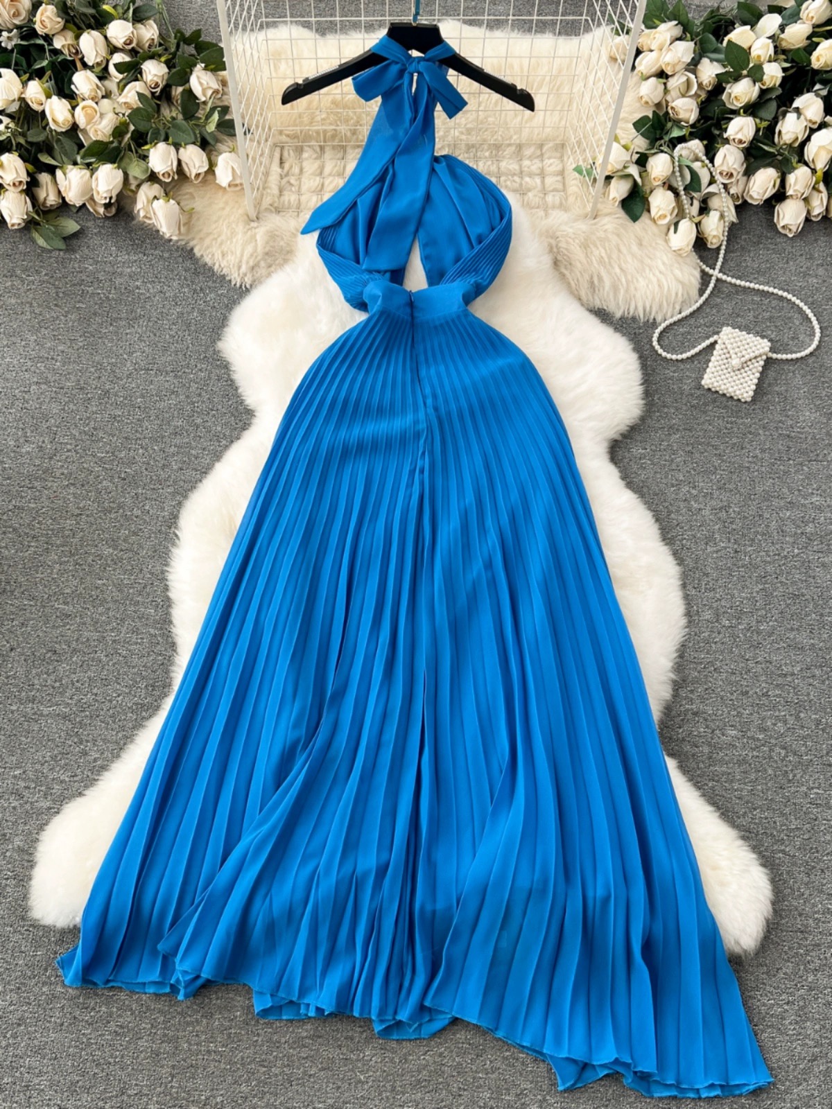 Always a party starter halter dress CD905 image