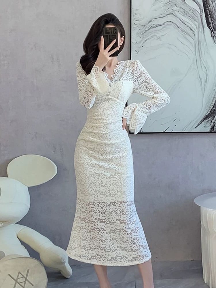 Nashville rodeo lace dress FBC104 image