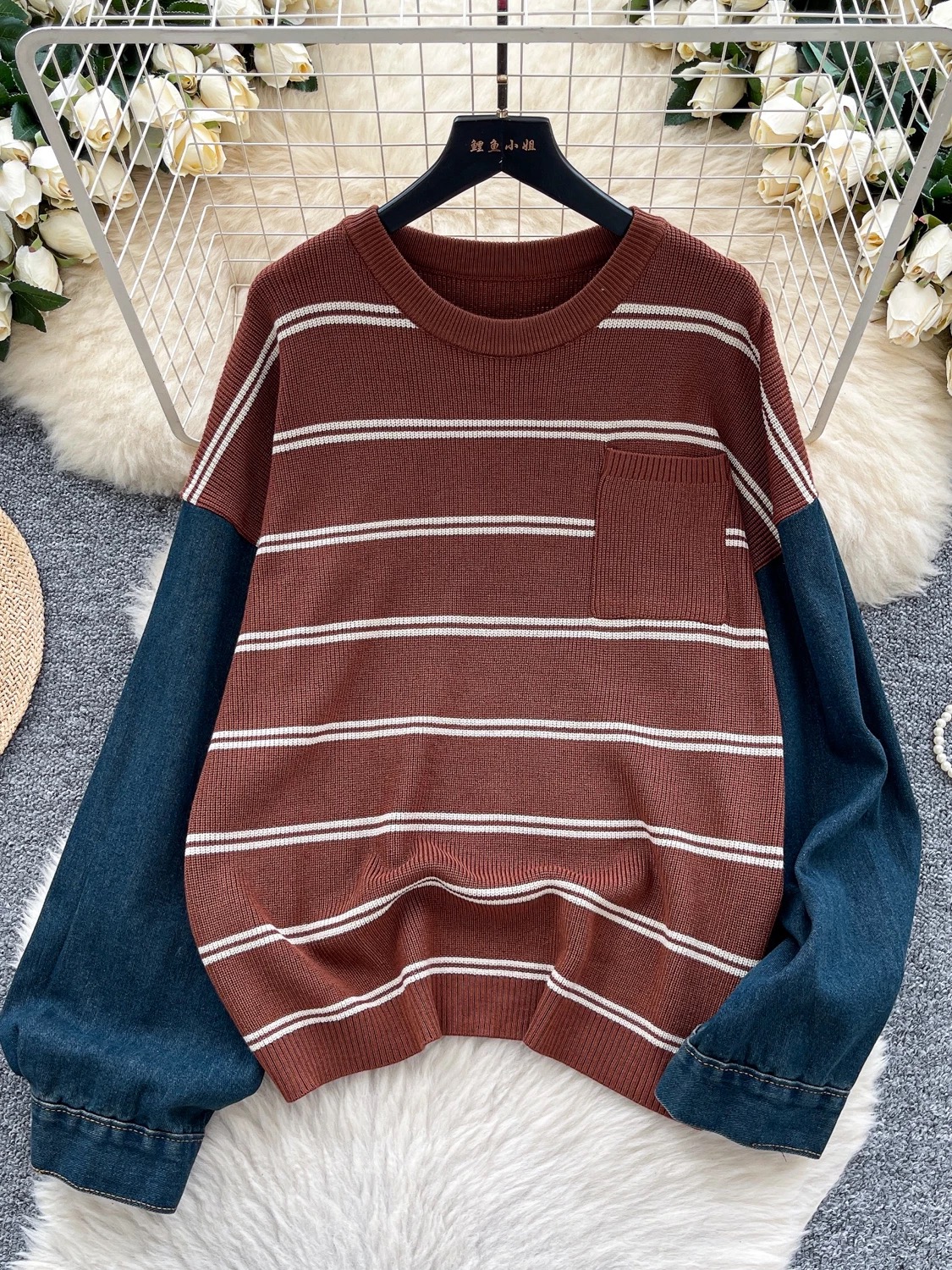 Hot list sweater KS124 image