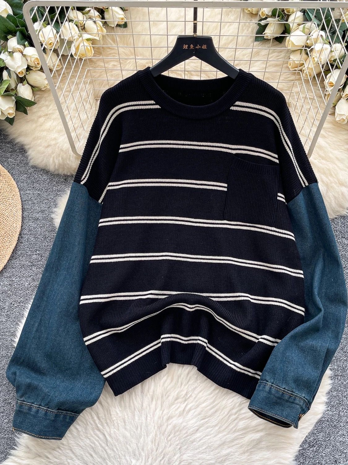 Hot list sweater KS124 image