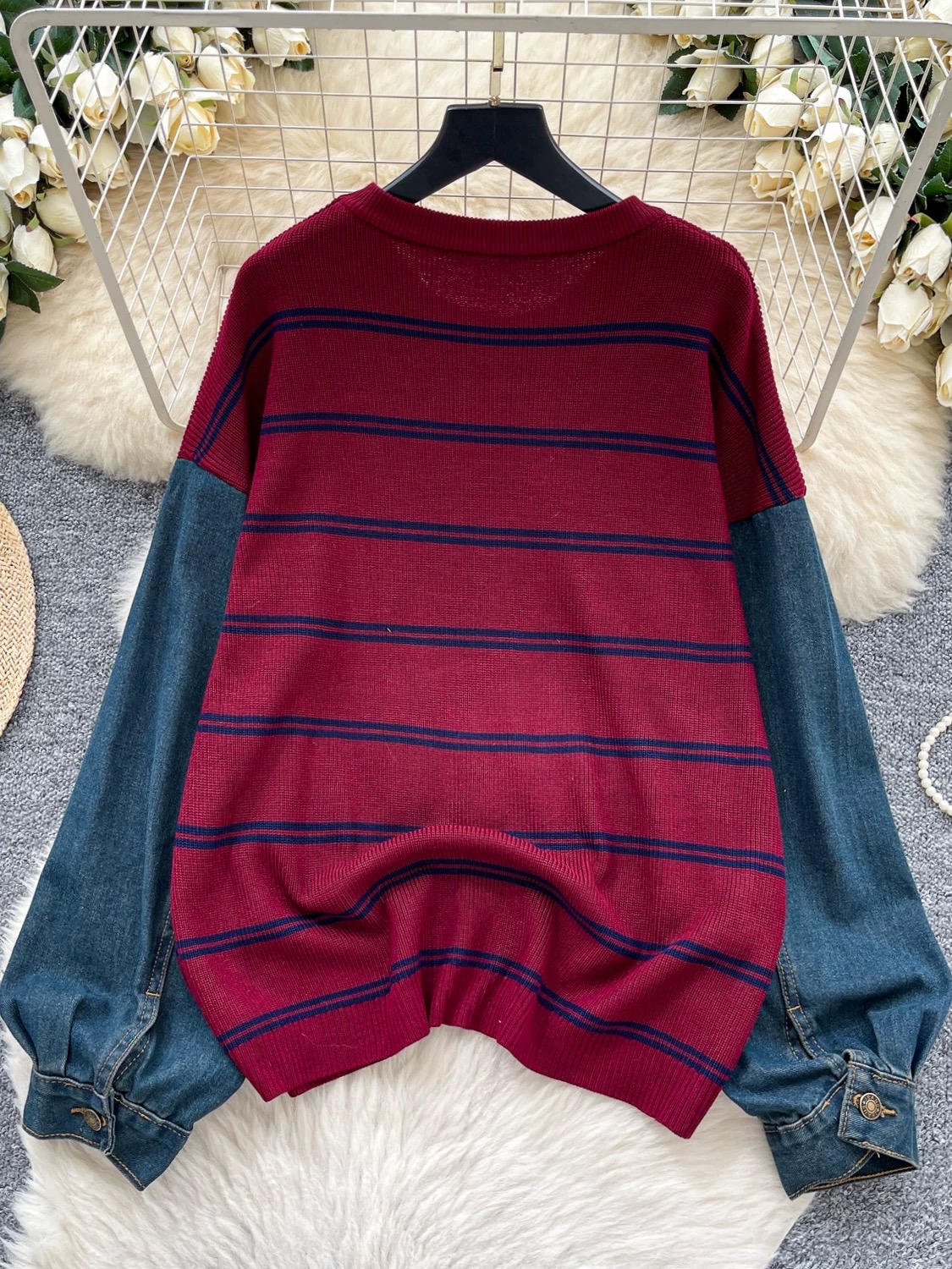 Hot list sweater KS124 image